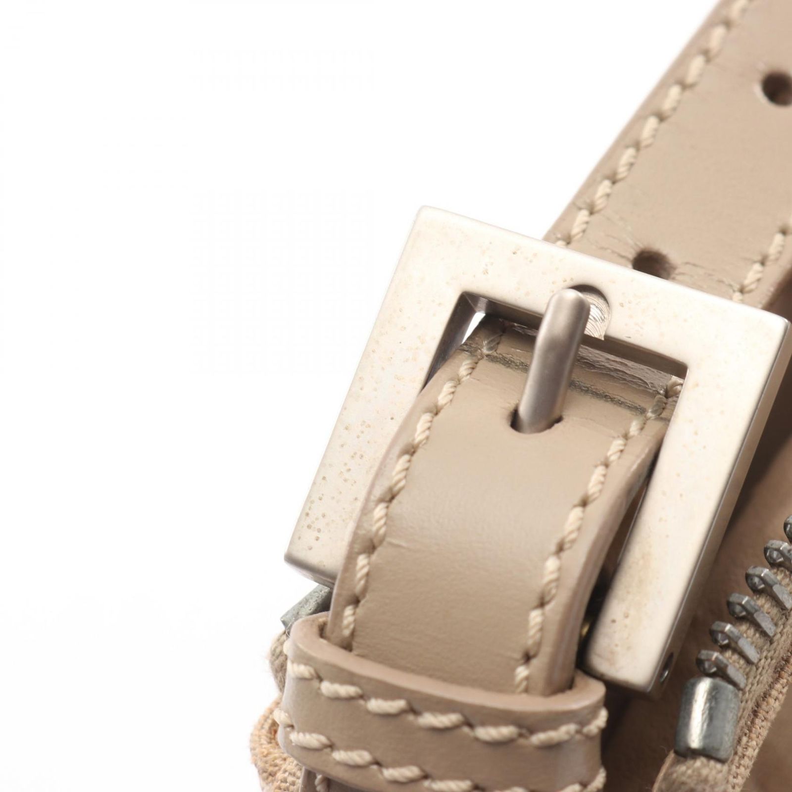 フェンディ FENDI ハンドバッグ ズッキーノ 8N0005 ベージュ 