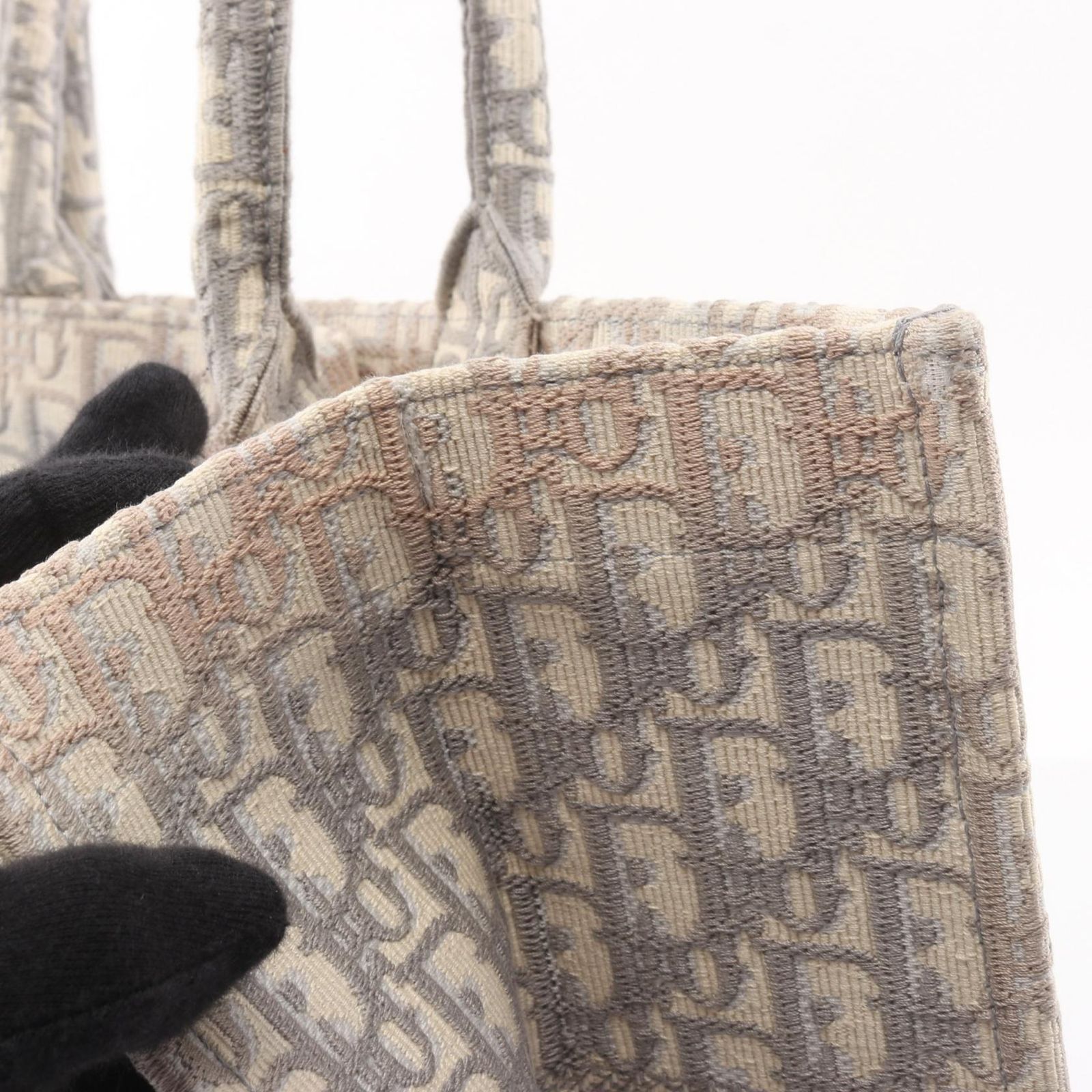 クリスチャンディオール Christian Dior トートバッグ BOOK TOTE 