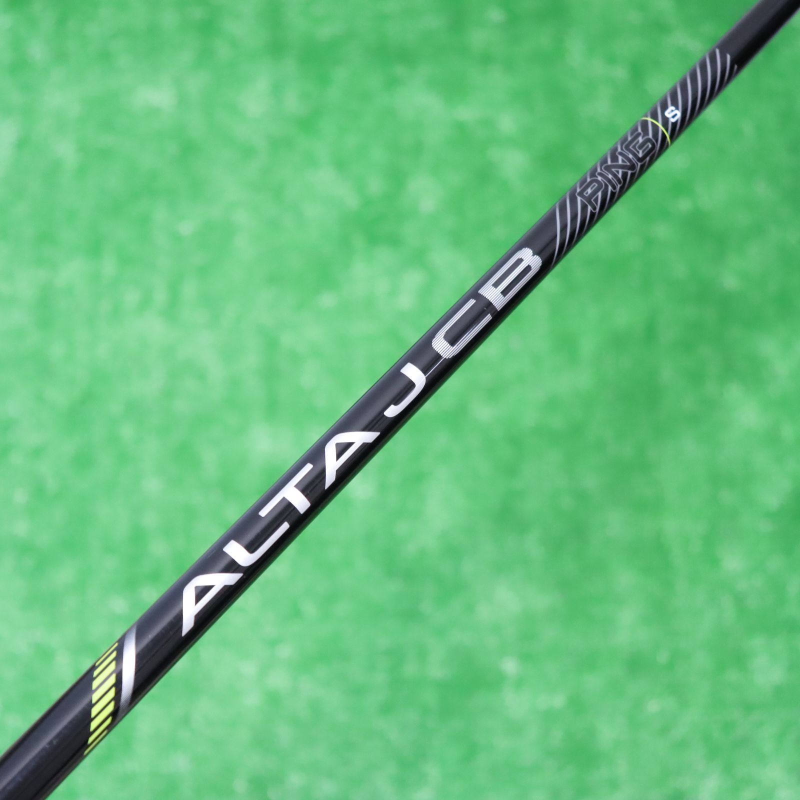 シャフト単品】PING ALTA J CB BLACK 1W ドライバー用シャフト S