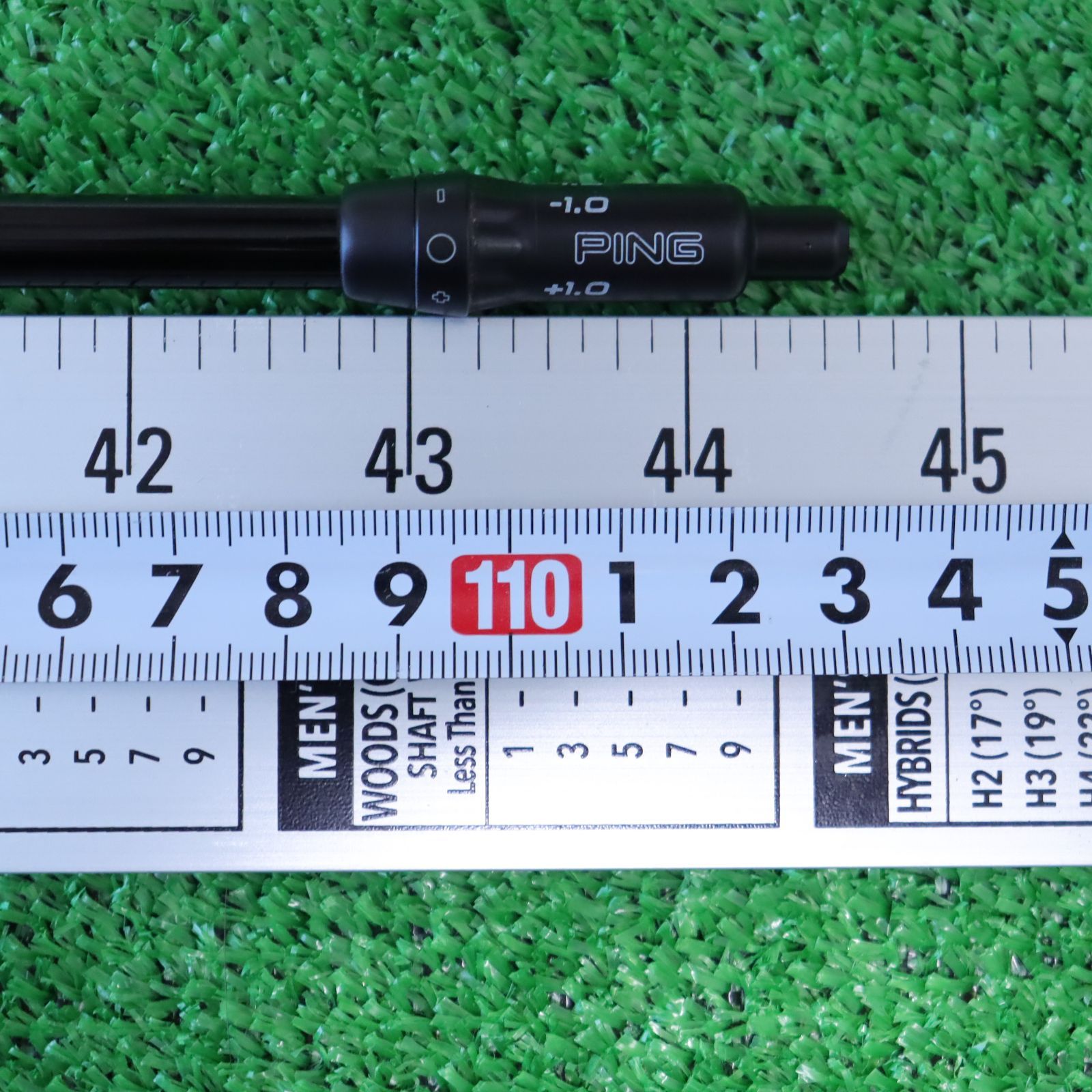 シャフト単品】PING ALTA J CB BLACK 1W ドライバー用シャフト S