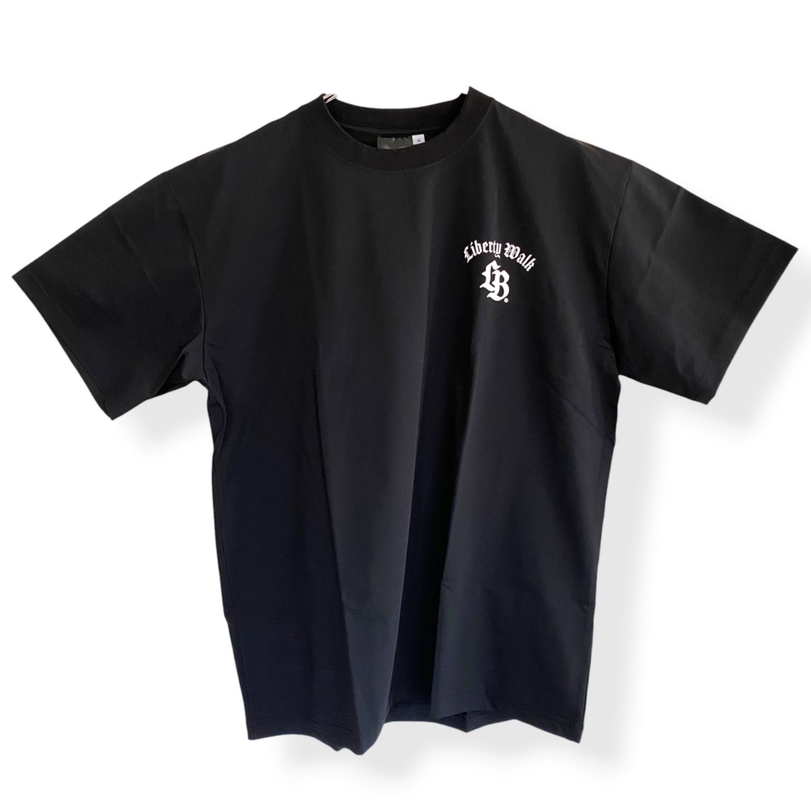 新品未使用 LIBERTY WALK リバティーウォーク Tシャツ T374-BK-XL LB