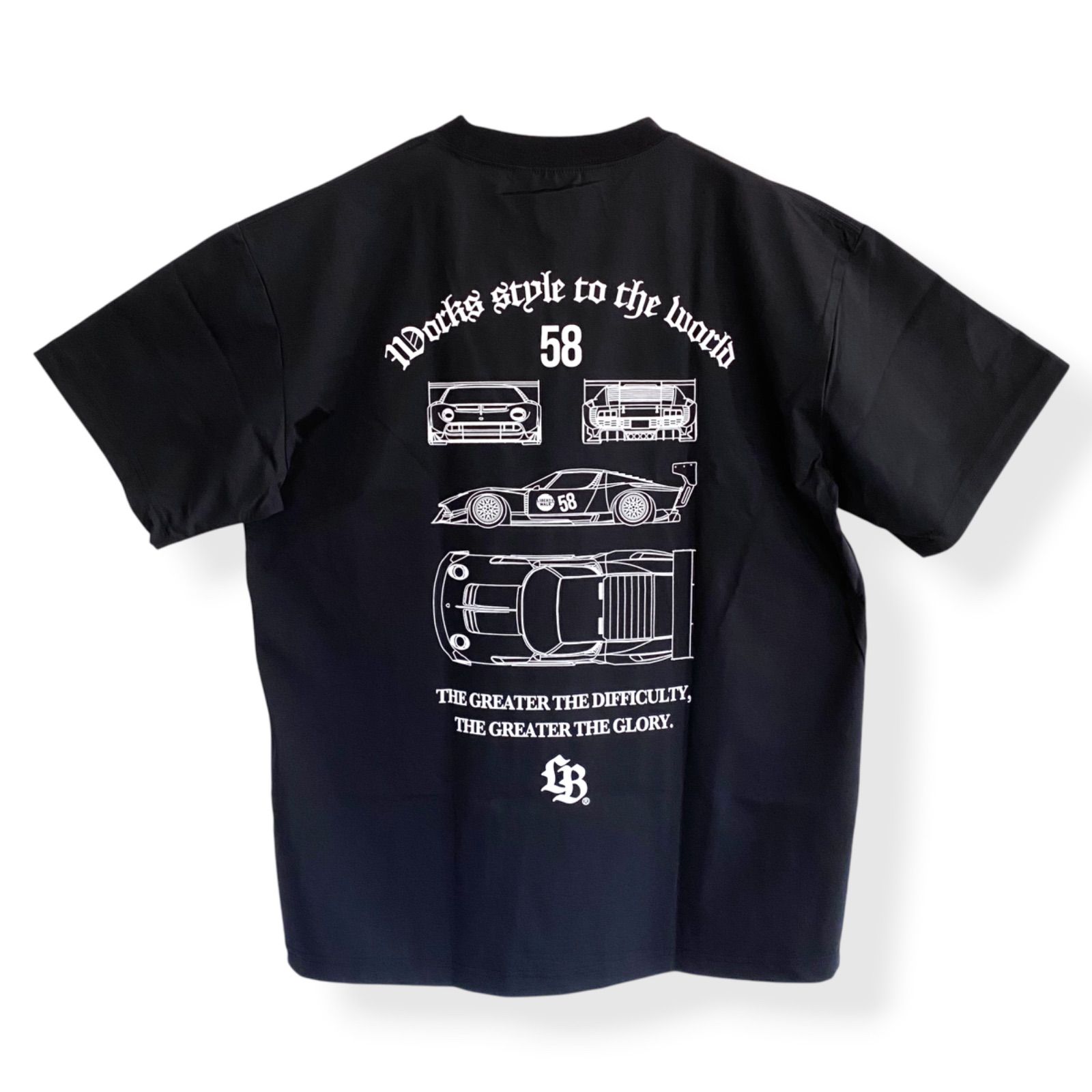 新品未使用 LIBERTY WALK リバティーウォーク Tシャツ T374-BK-XL LB