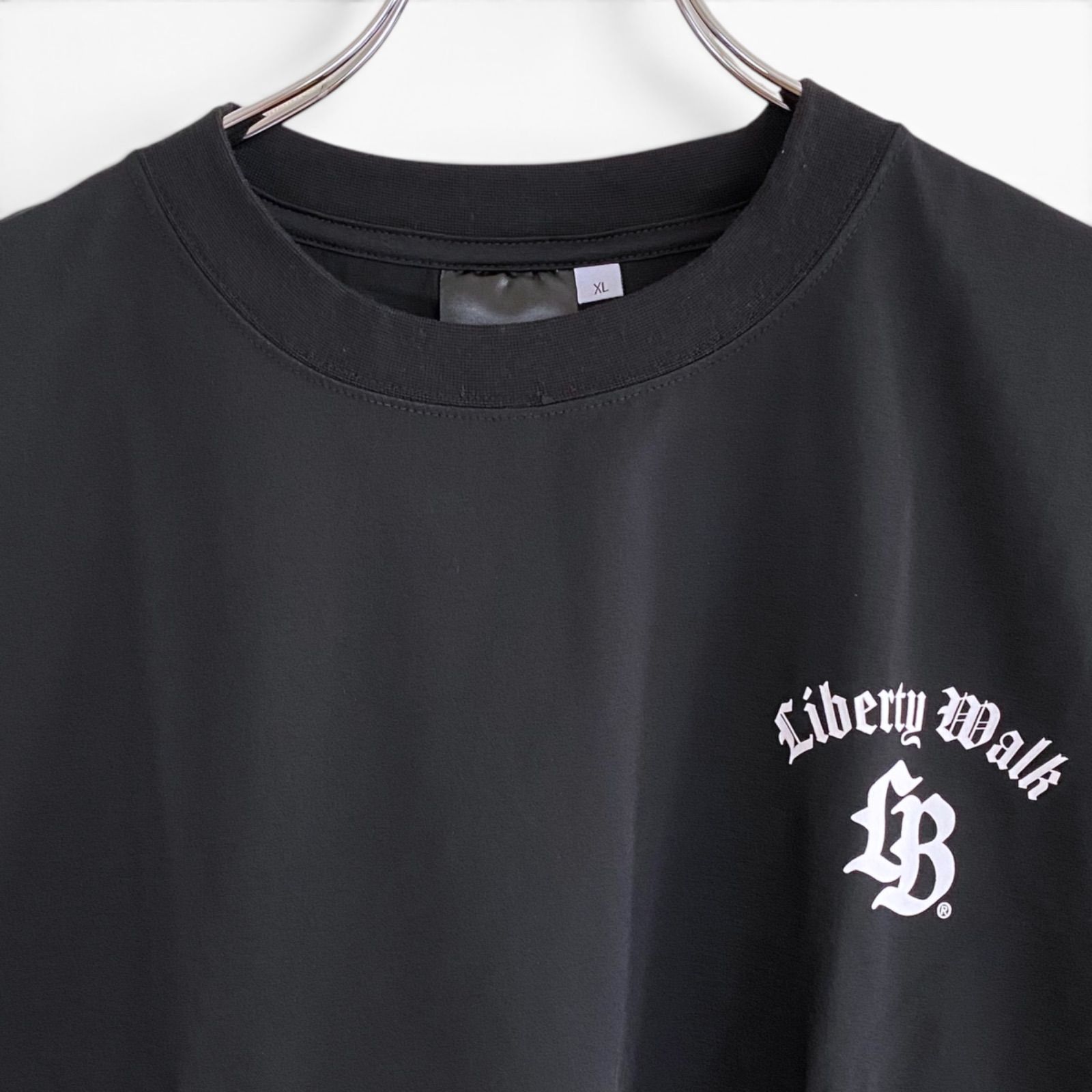 新品未使用 LIBERTY WALK リバティーウォーク Tシャツ T374-BK-XL LB