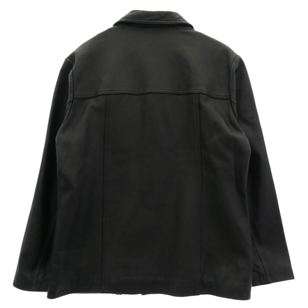 Supreme シュプリーム 21SS Braided Leather Overcoat ブレイデッド