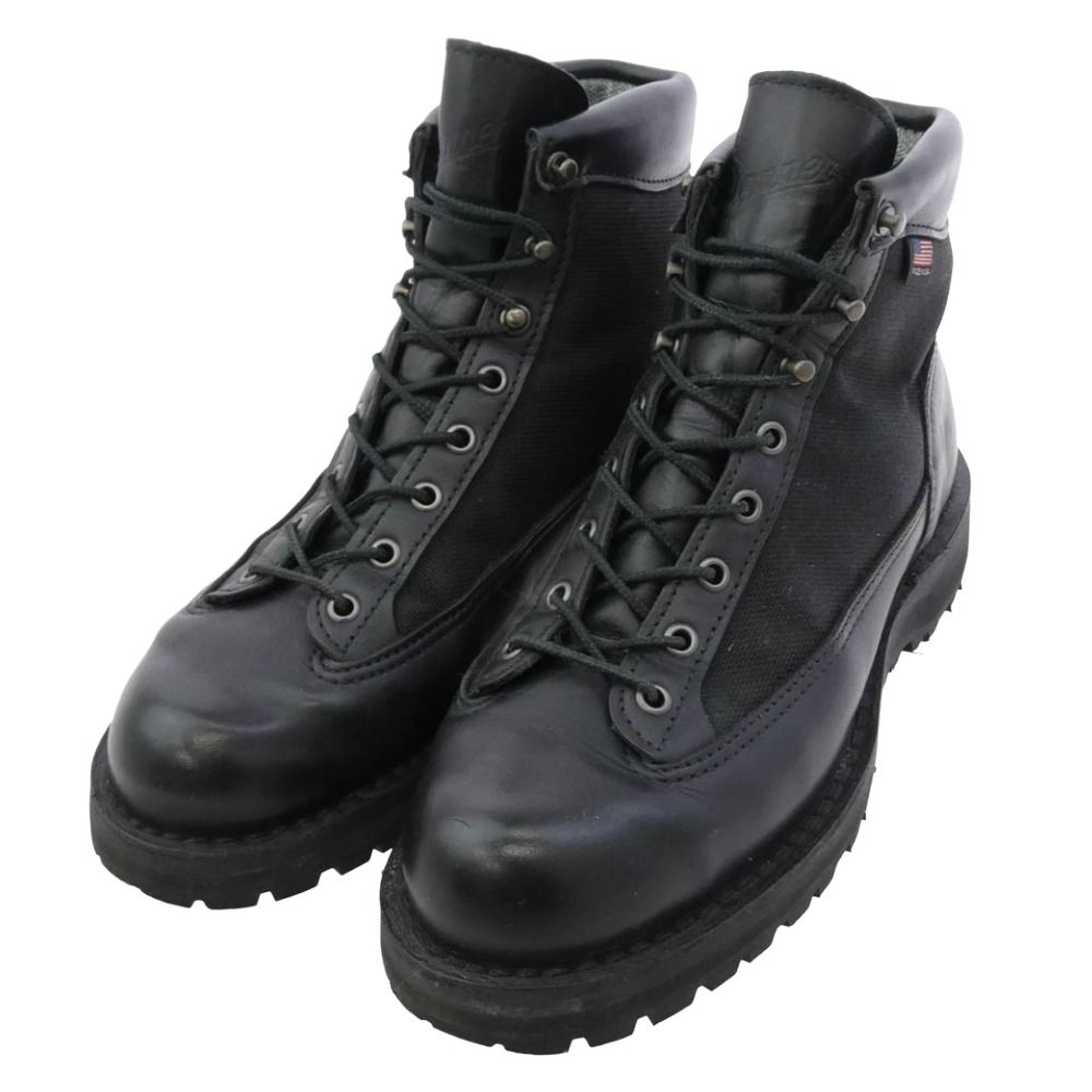 Danner Light 31400X ダナーライト白タグ　アメリカ製　ブラック Danner ダナー 31400X USA製 danner light black 白タグ ダナーライト
