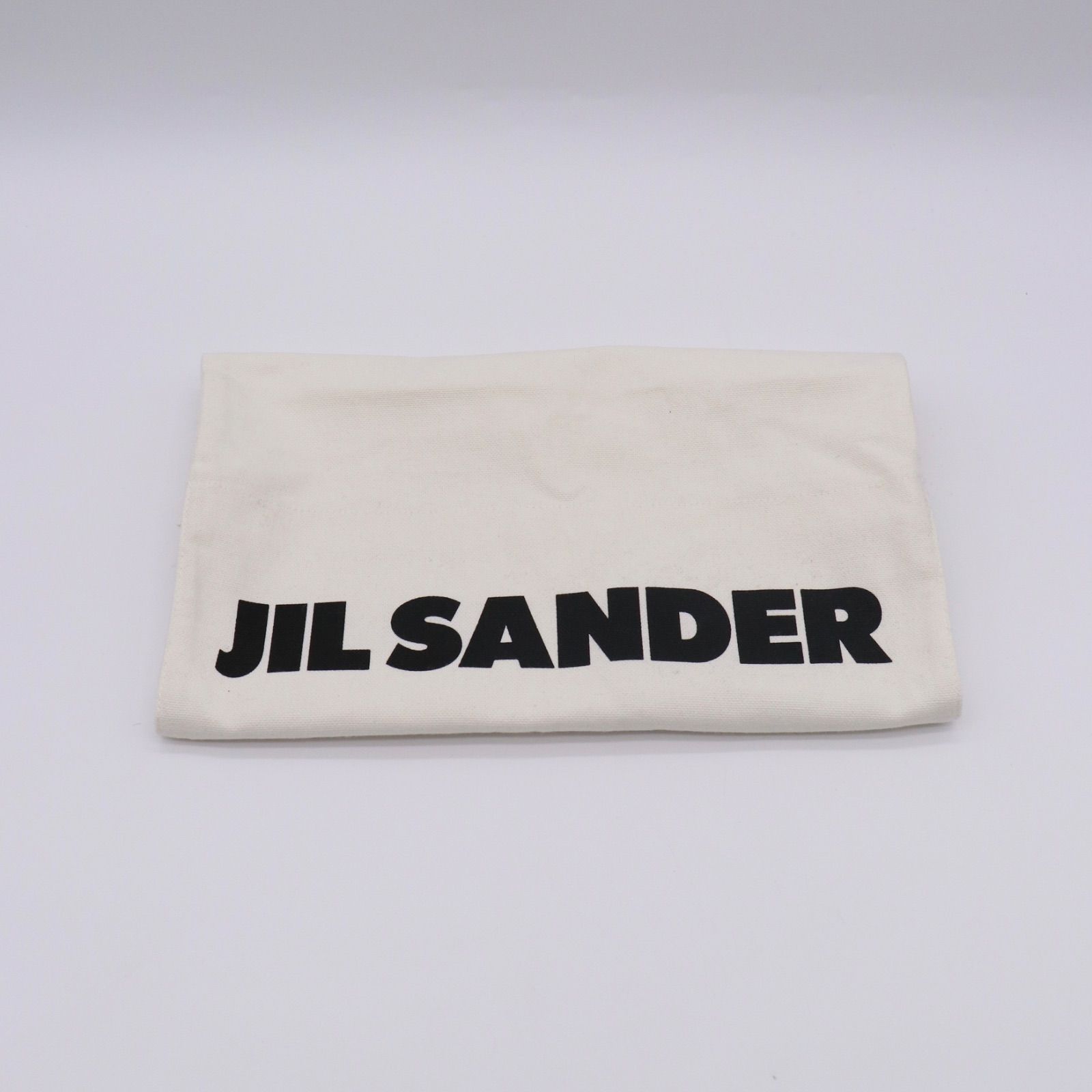 JIL SANDER メタルプレート レザーミュール シューズ ジルサンダー