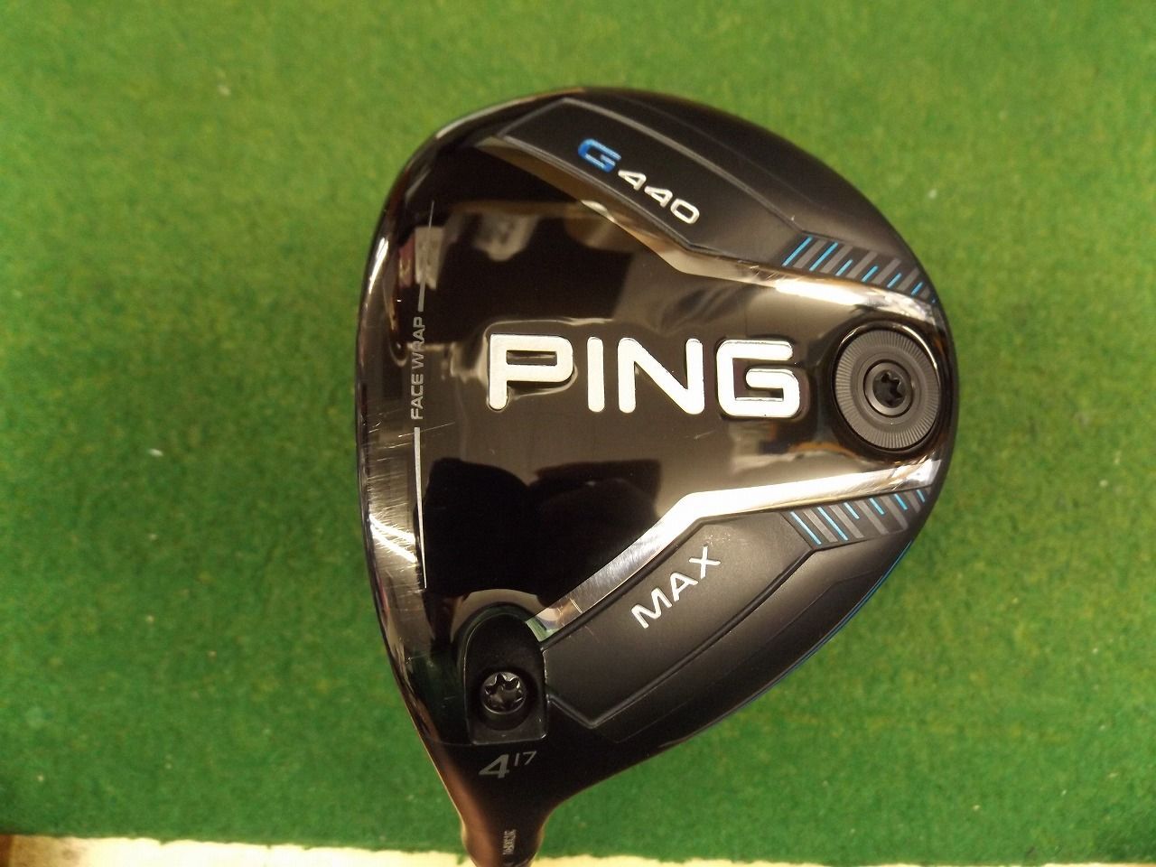2853 G440 MAX LH 4W 17 SPEEDER NX BLACK 50 SR カバー有 PING ピン 