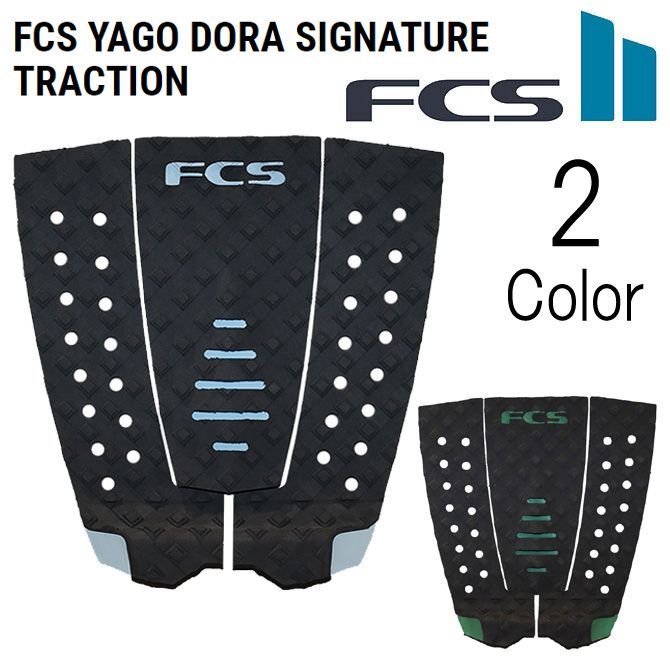 FCS トラクション デッキパッド ヤゴ ドラ モデル Fcs Yago Dora Model DeckPad
