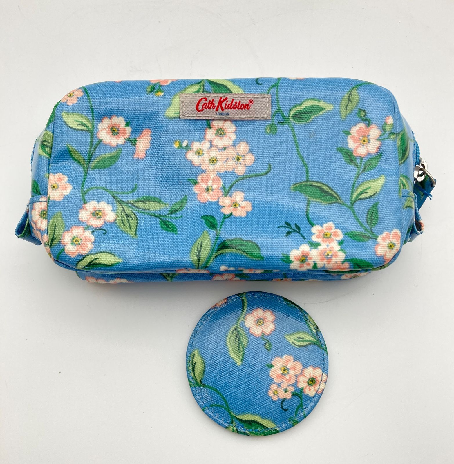 イギリス Cath Kidston（キャスキッドソン） 人気花柄 ポーチ ミラー 