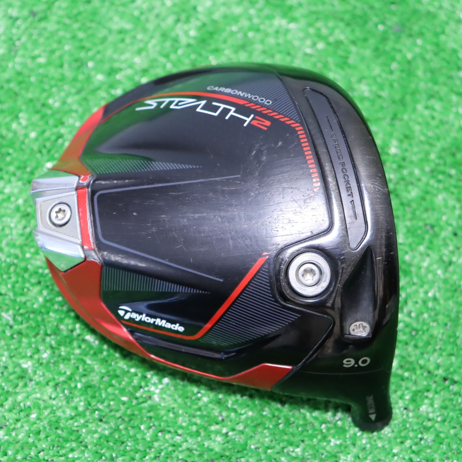 ヘッド単品】テーラーメイド ステルス2 9.0.° ドライバー // 【公式通販】