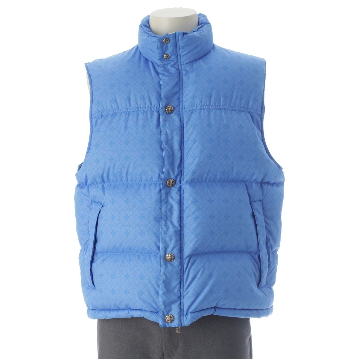セール，格安 クロムハーツ CH Plus Stiff Down Vest ダガージップ