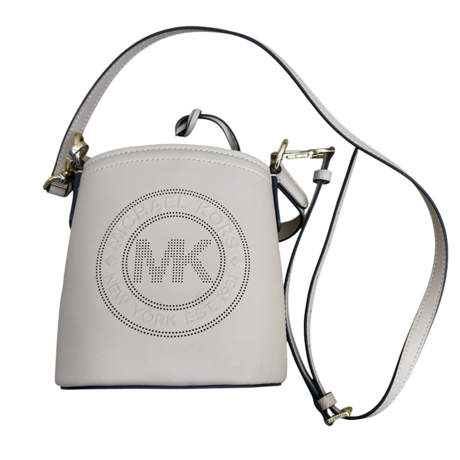 MICHAEL KORS マイケル・コース AIDYエイディ バケット クロスボディ スモール ショルダーバッグ