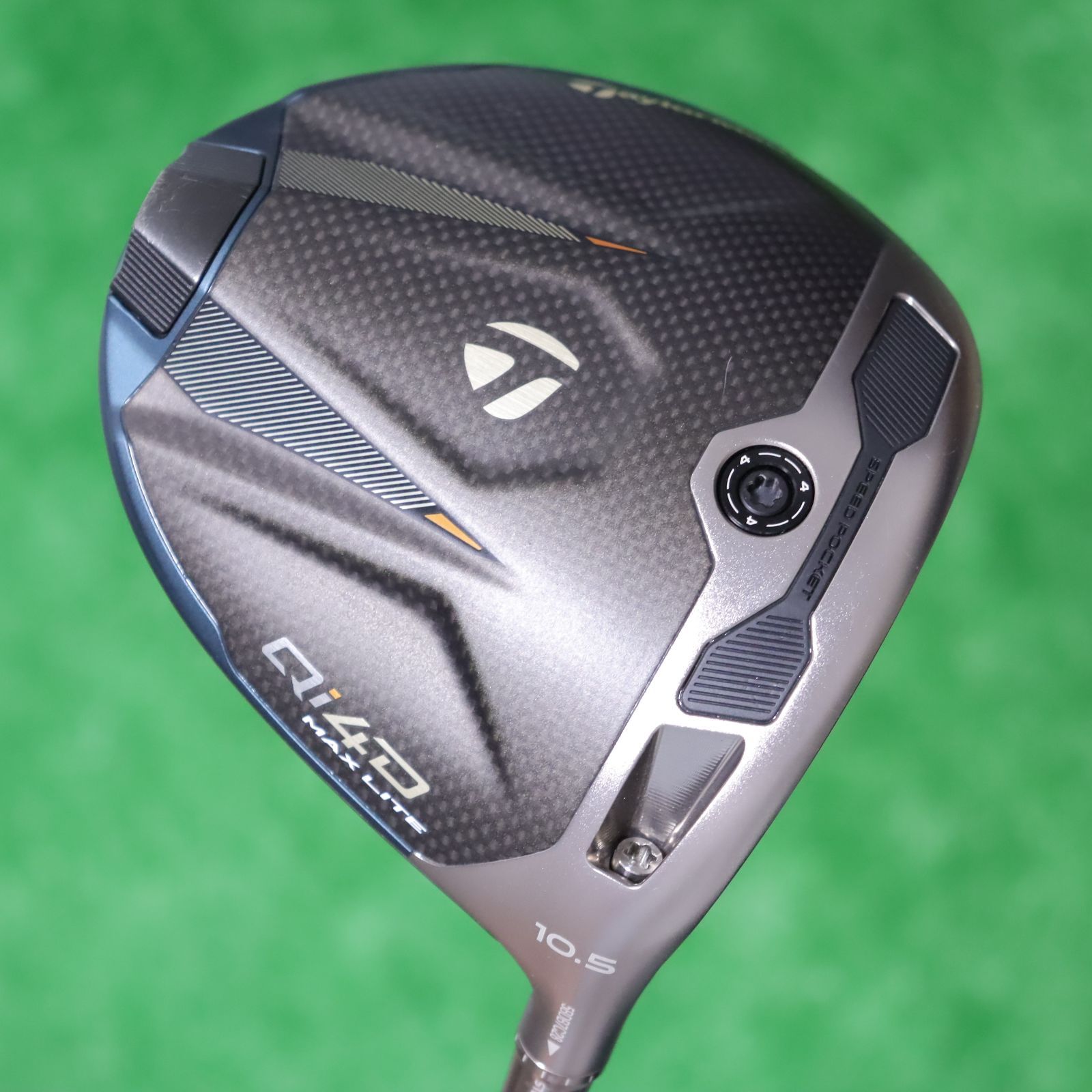 Qi4D MAX LITE ドライバー 1W 純正カーボンSR 10.5度 / - メルカリ