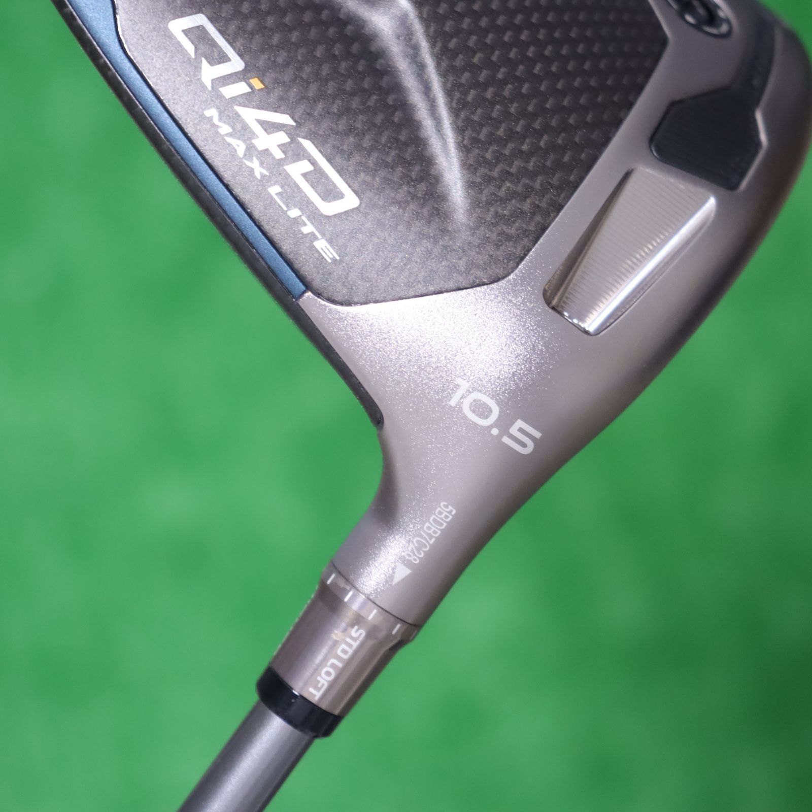 Qi4D MAX LITE ドライバー 1W 純正カーボンSR 10.5度 / - メルカリ