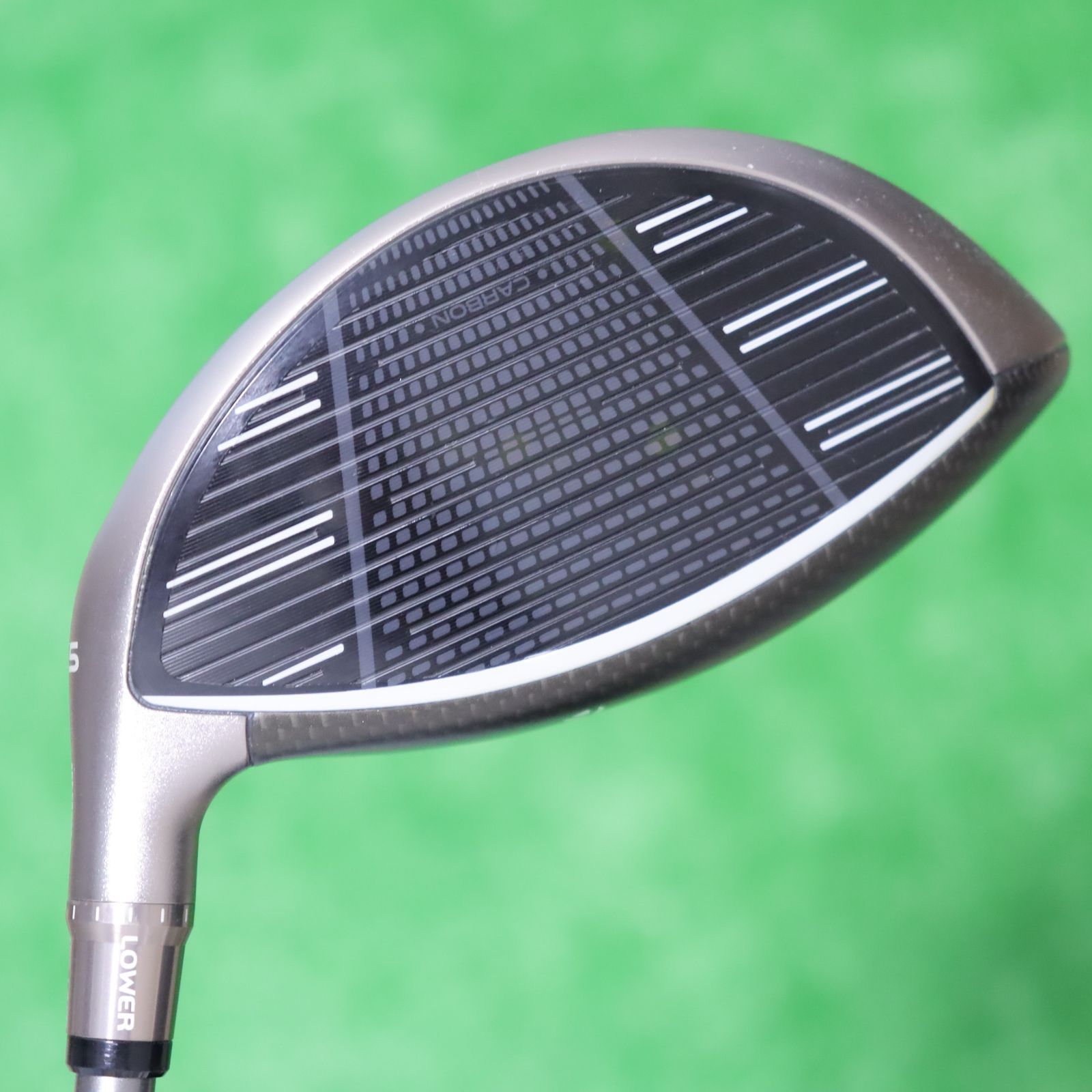 Qi4D MAX LITE ドライバー 1W 純正カーボンSR 10.5度 / - メルカリ
