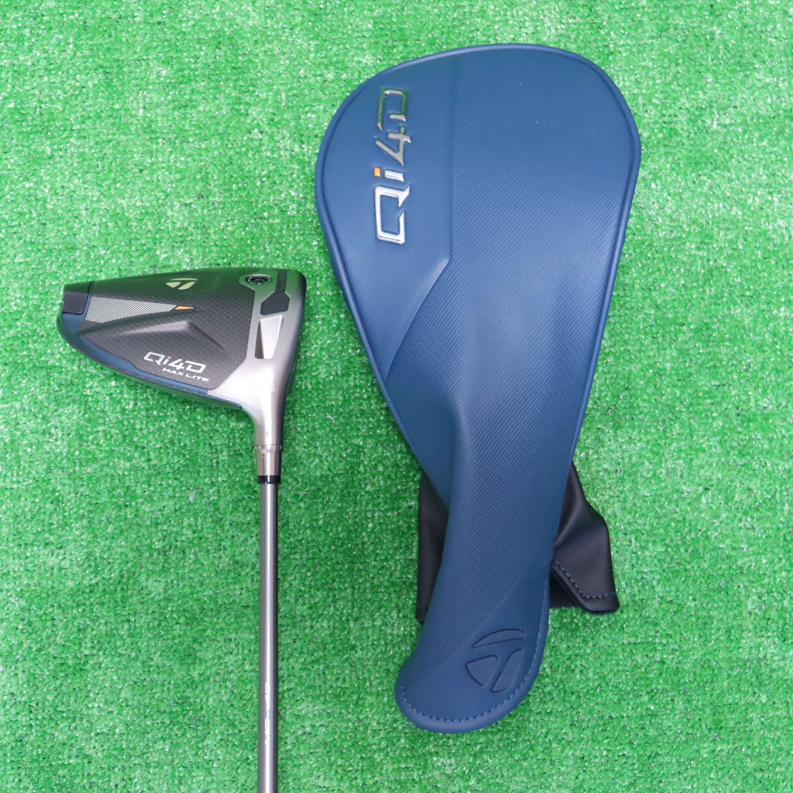 Qi4D MAX LITE ドライバー 1W 純正カーボンSR 10.5度 / - メルカリ