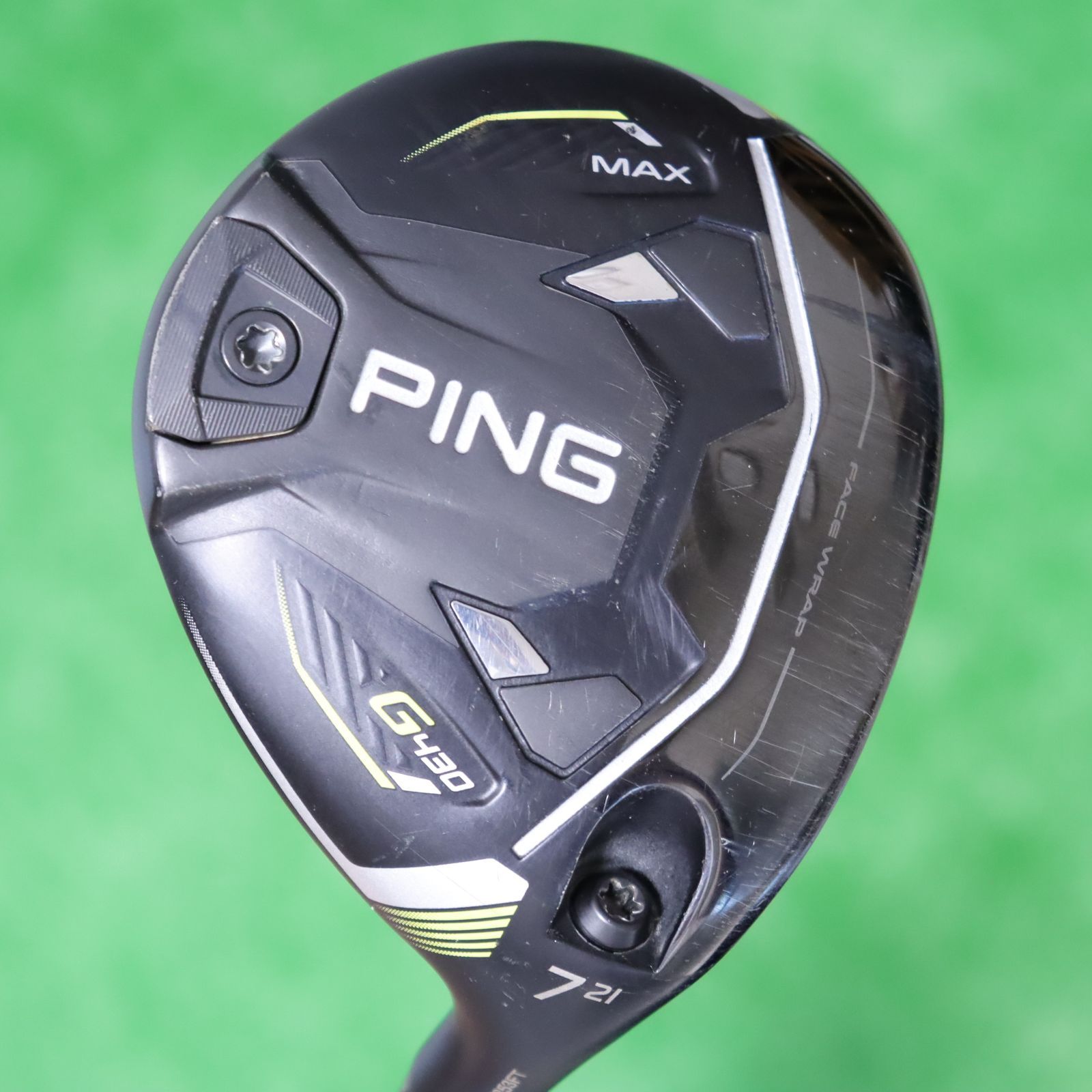 G430 MAX 7W フェアウェイウッド FW PING TOUR 2.0 CHROME 75 X 21度 