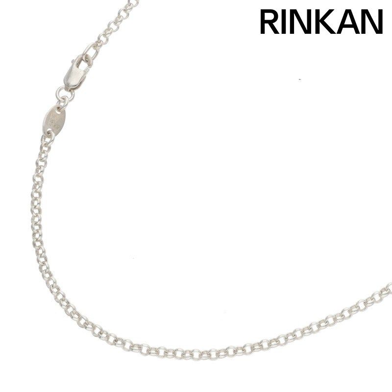 クロムハーツ NECKCHAIN R20/ロールチェーン20inch シルバーネックレス