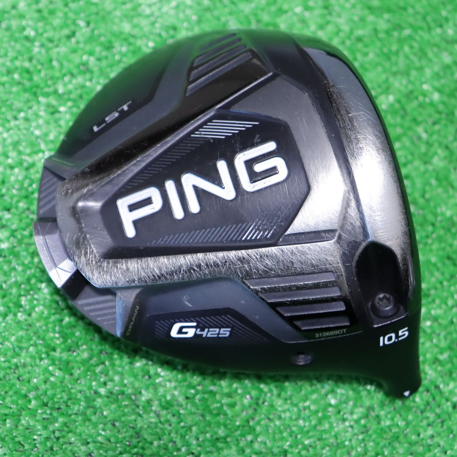 PING G425 LST ドライバー　ヘッドのみ ヘッド単品】PING G425 LSTドライバー 10.5° ドライバーヘッドのみ