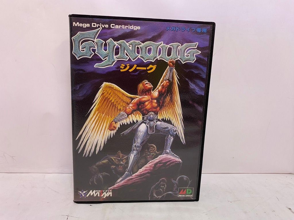 [中古ゲーム] メガドライブ用ソフト ジノーグ (Gynoug)
