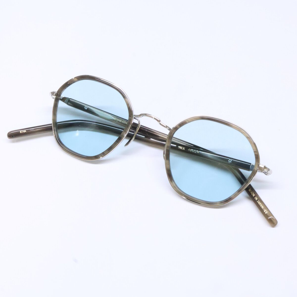 ayame アヤメ 【美品】HEX KHA ヘックス ヘキサゴンシェイプ 46□24