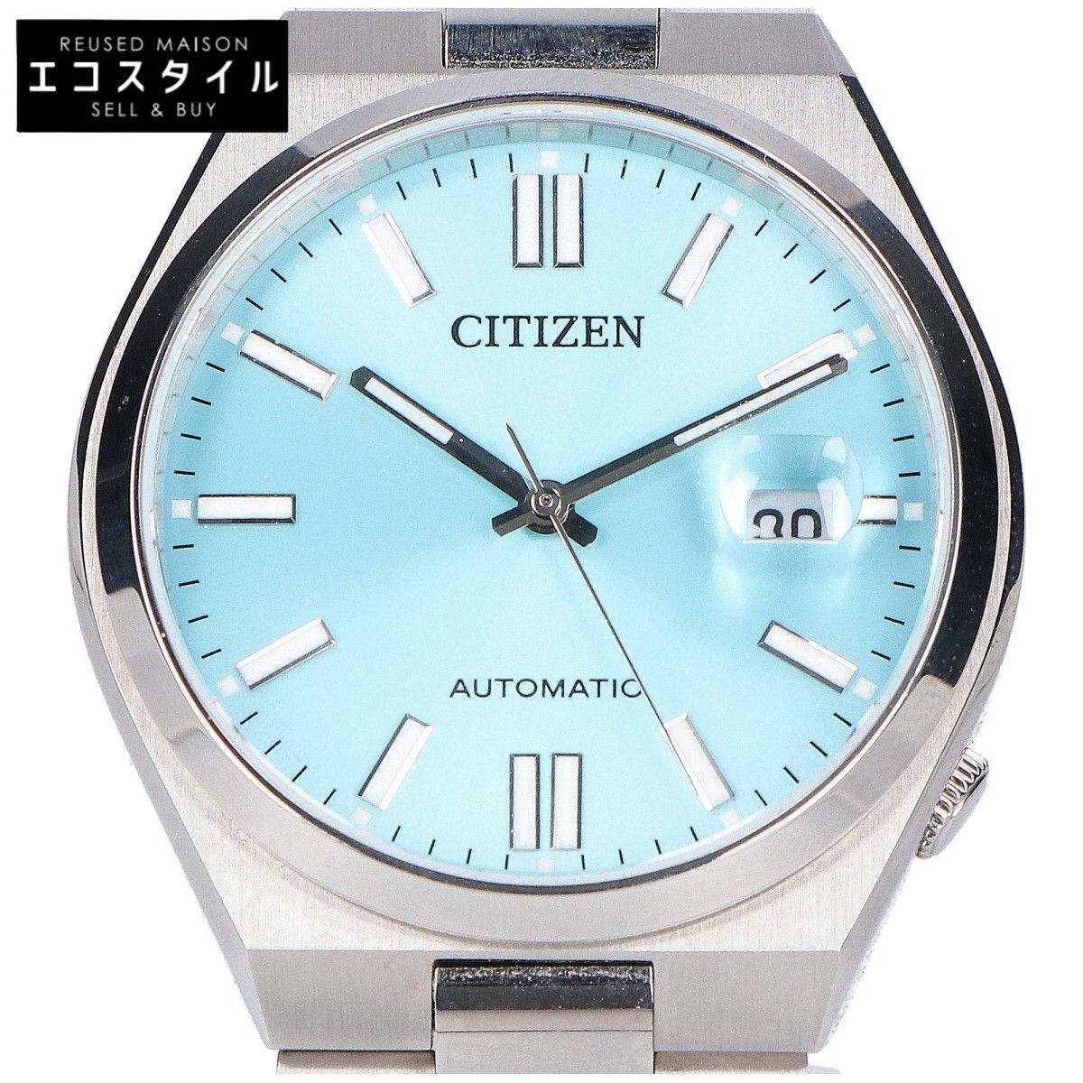 CITIZEN シチズン NJ0151-88M CITIZEN COLLECTION TSUYOSA 自動巻き 