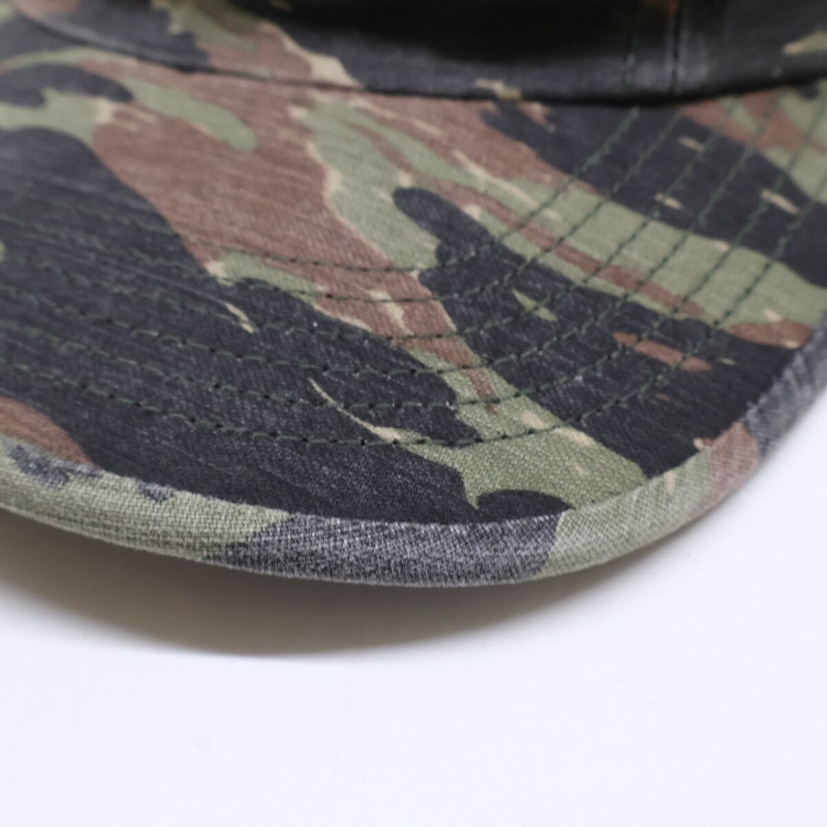 Supreme シュプリーム 【美品】SS24 Military Camp Cap Olive Tiger