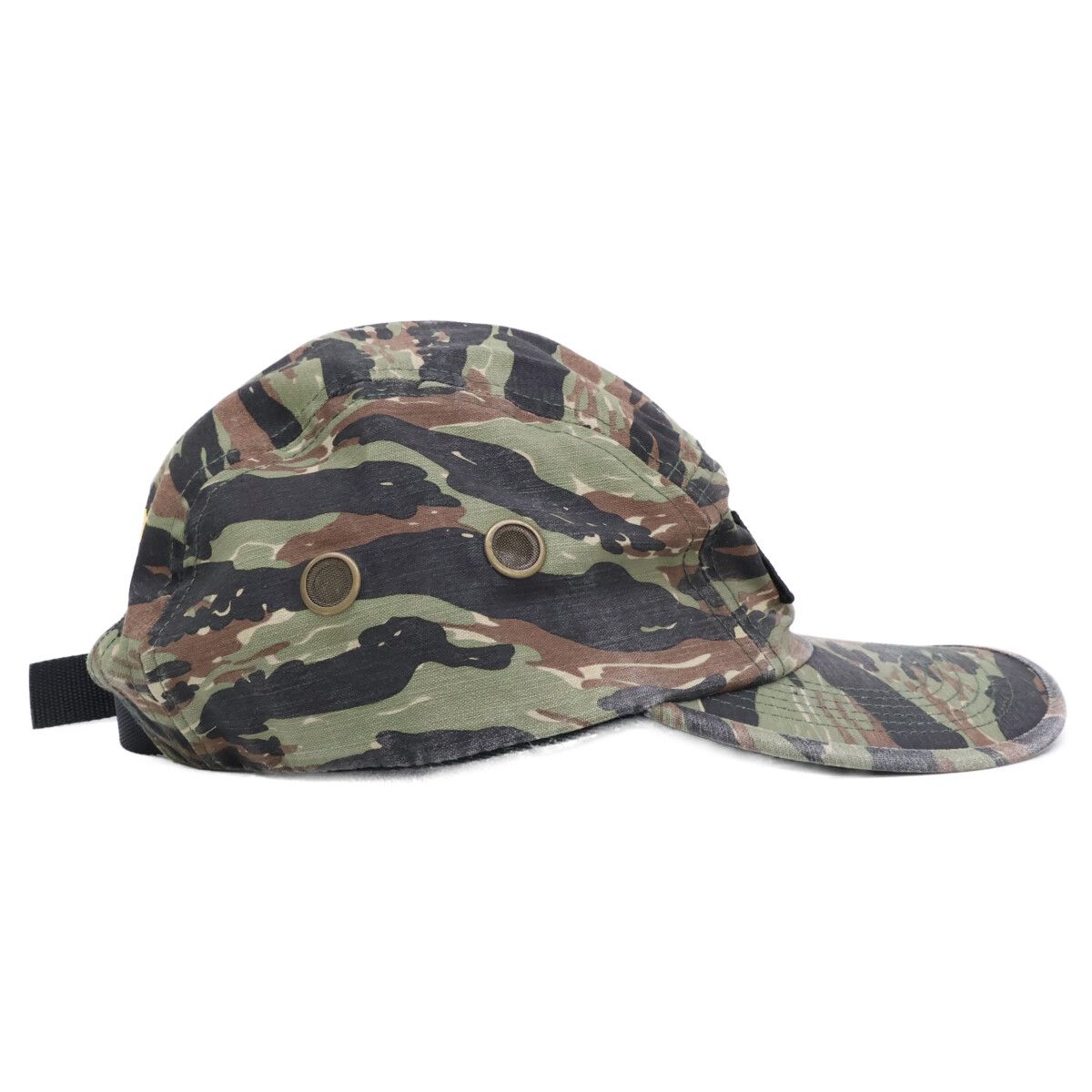 Supreme シュプリーム 【美品】SS24 Military Camp Cap Olive Tiger