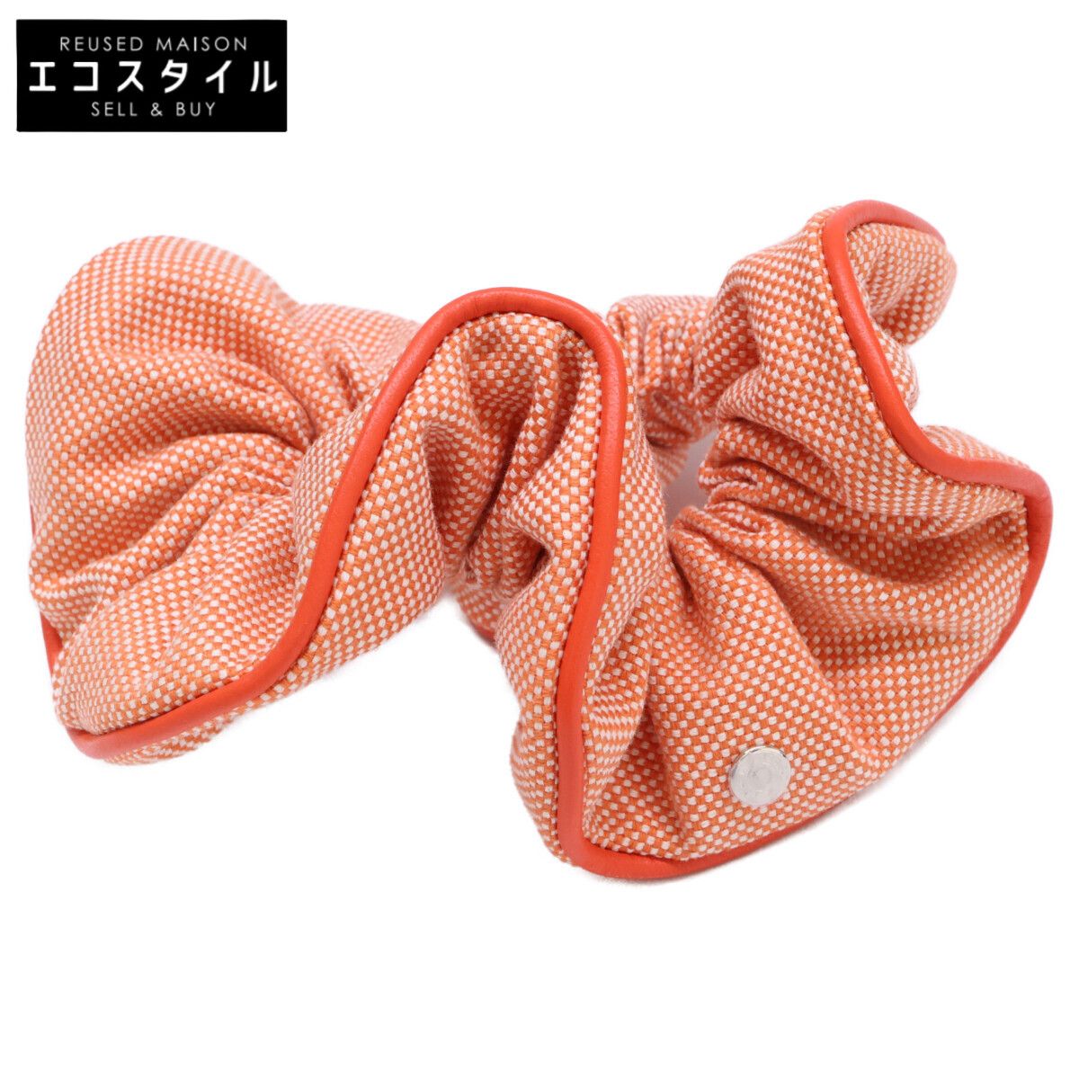 HERMES　エルメス　【美品】H241029G ORTU クラウディア プラン・エア シュシュ