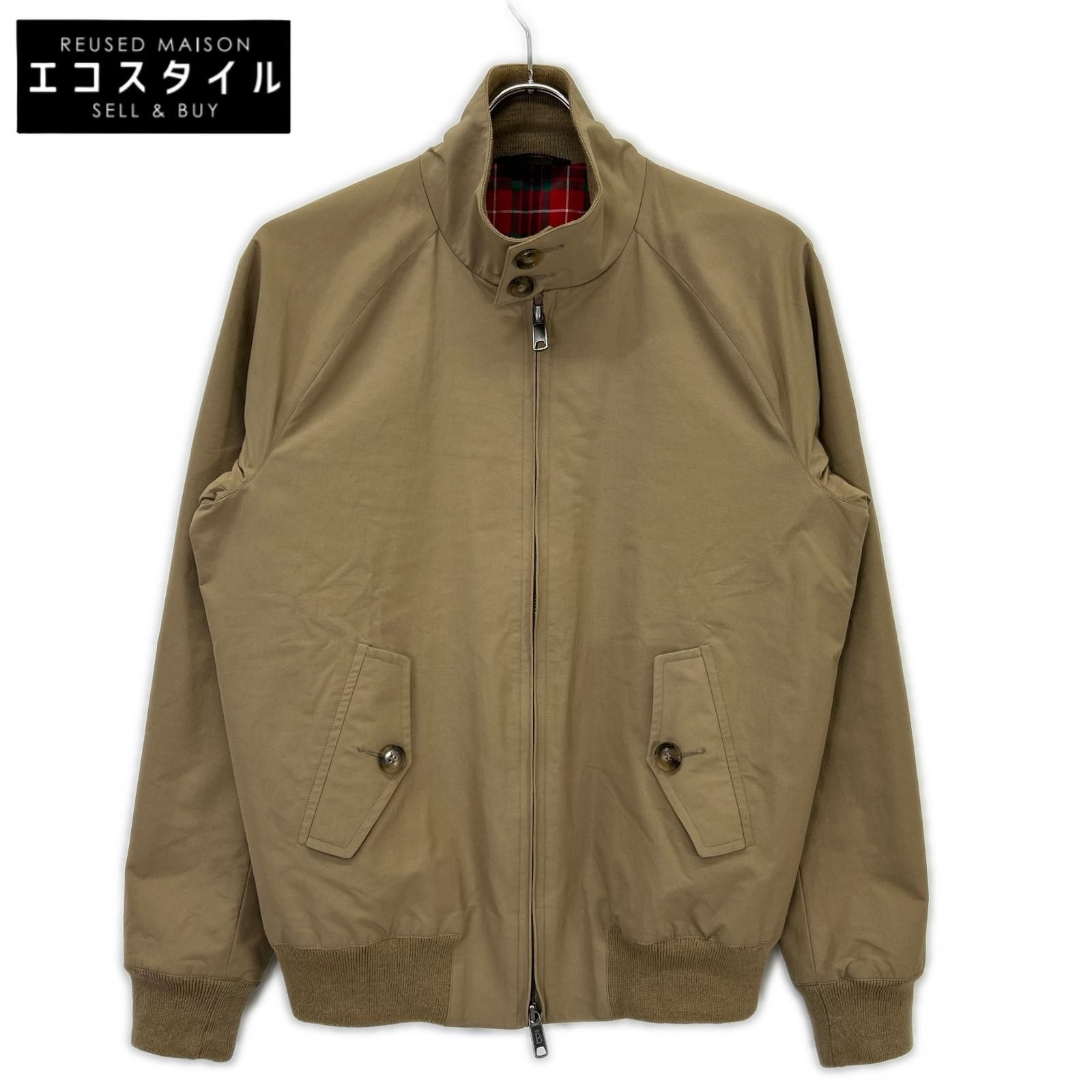 BARACUTA バラクータ 1401018 英国製 ベージュ G9 スイングトップ