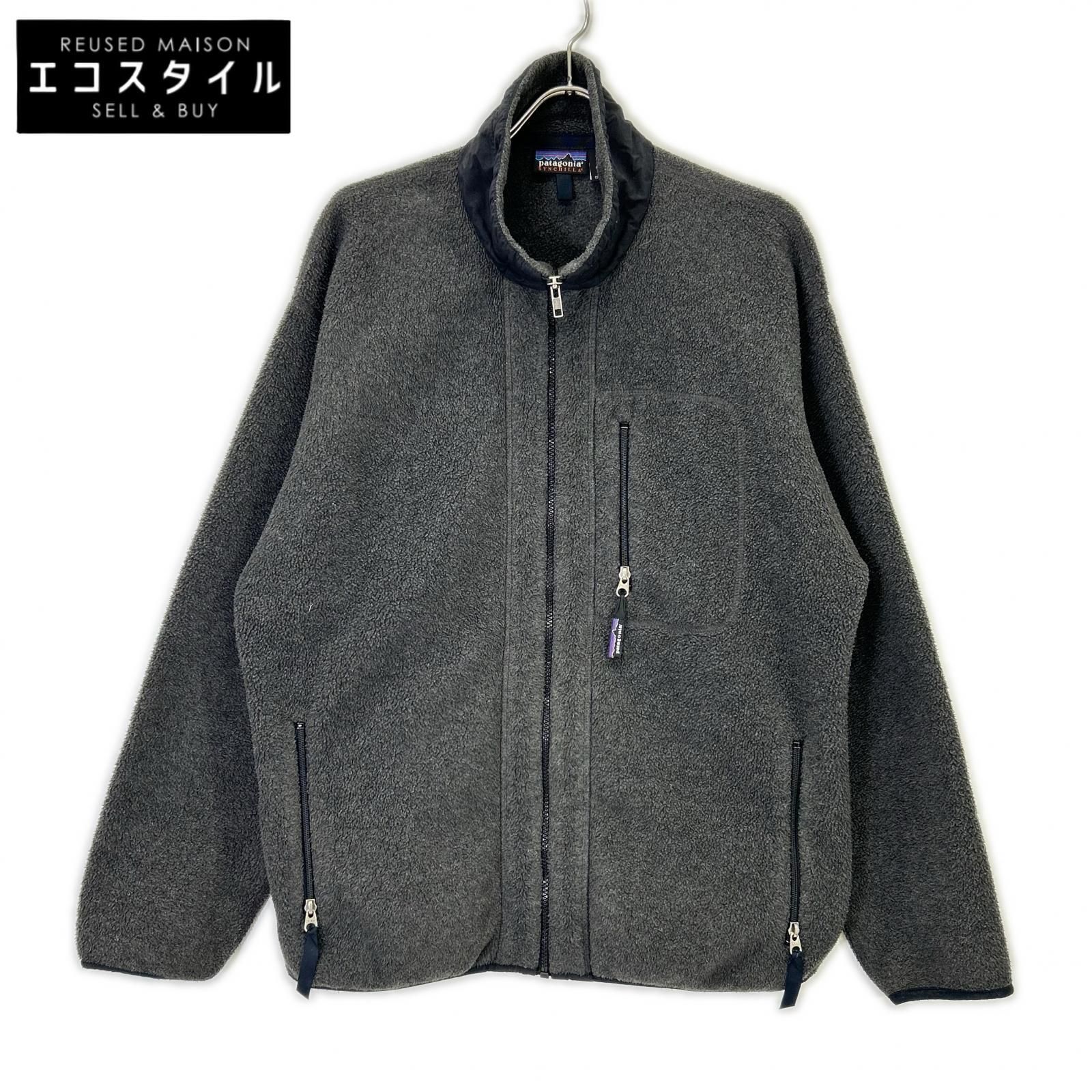 patagonia パタゴニア 25410 99年 USA製 グレー SYNCHILLA フリース 