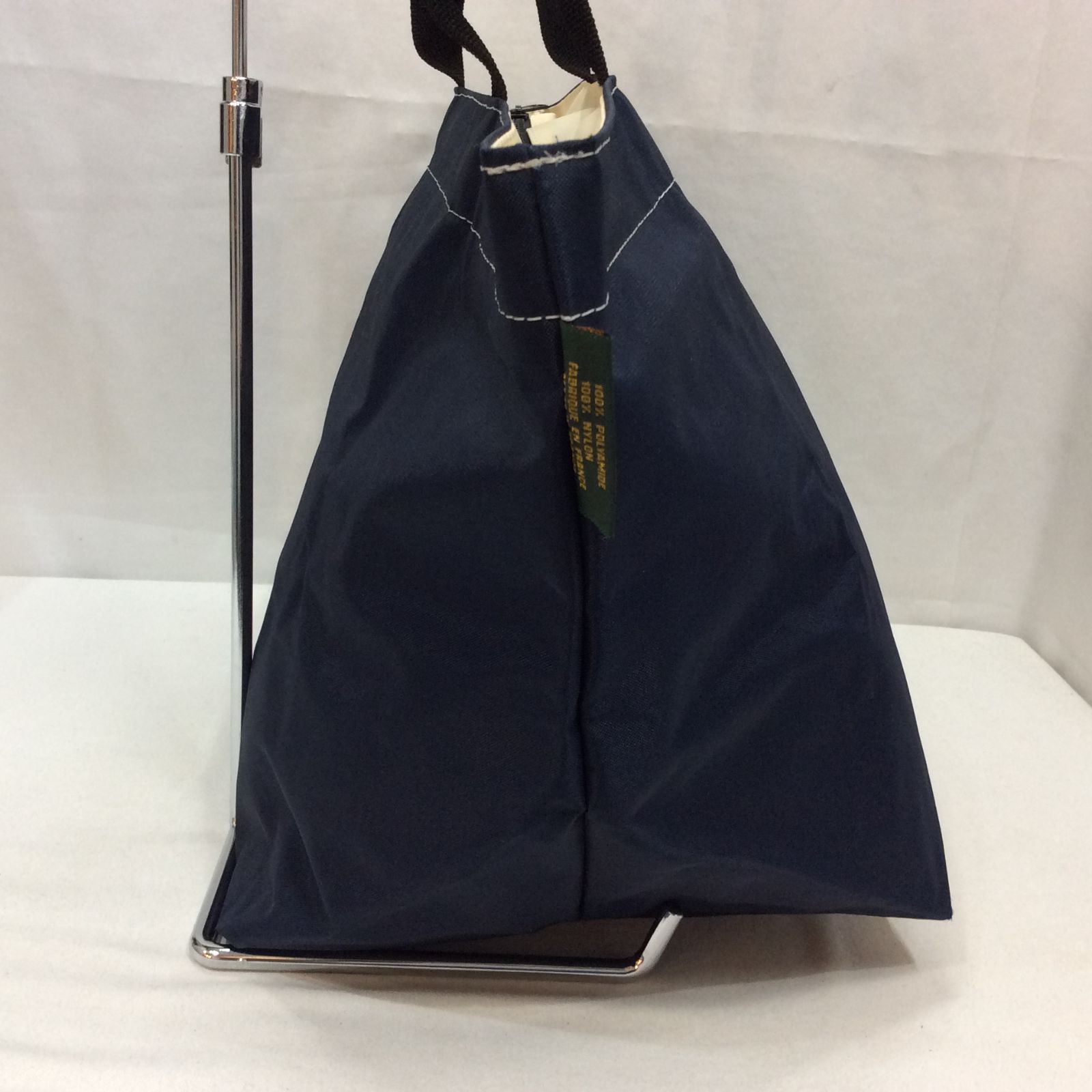 Herve Chapelier エルベシャプリエ 舟型トートバッグ L 925N ネイビー