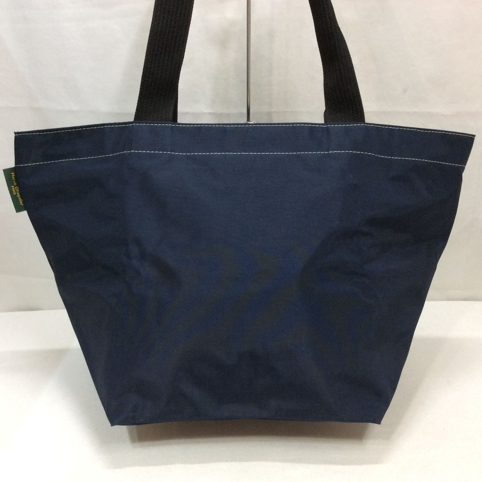 Herve Chapelier エルベシャプリエ 舟型トートバッグ L 925N ネイビー