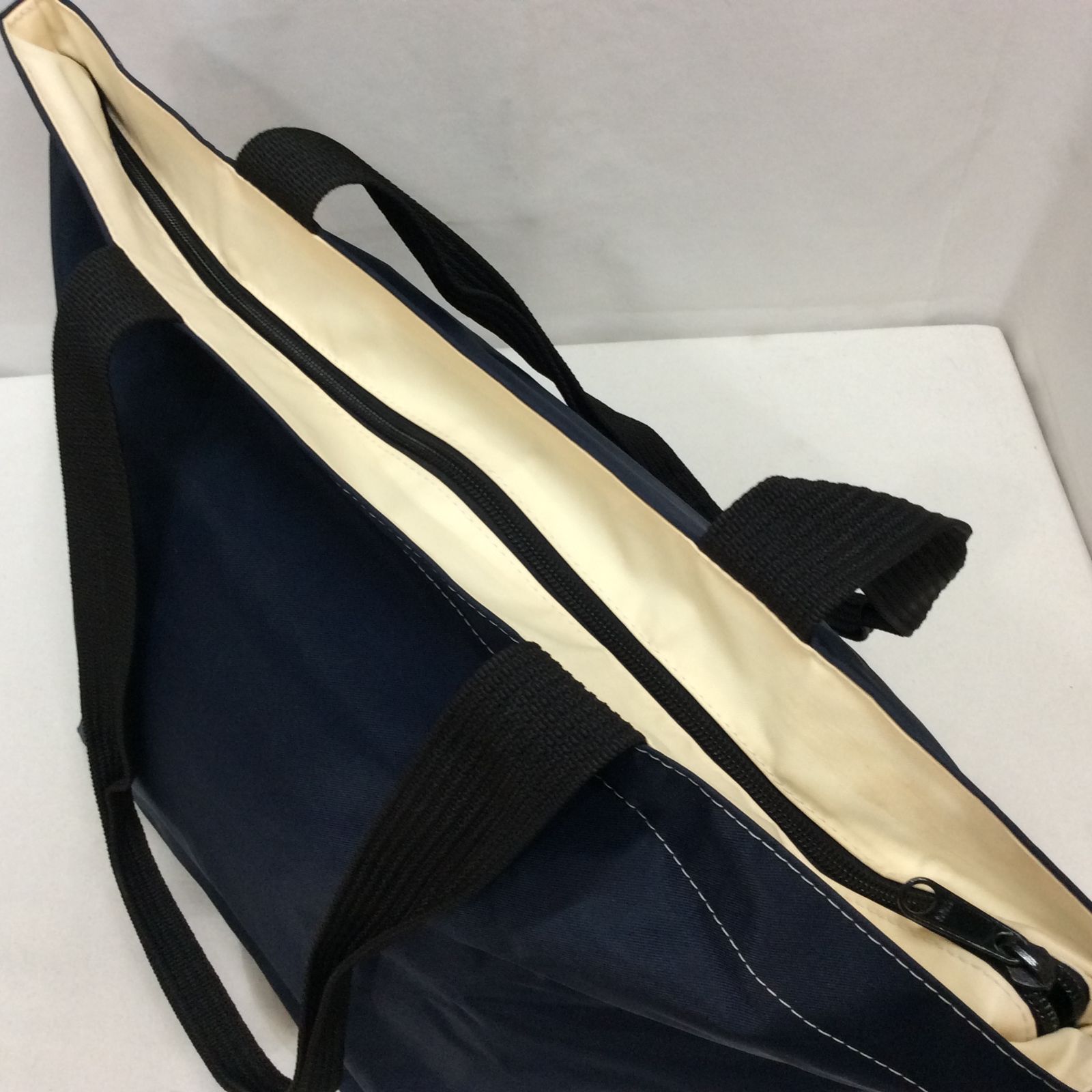 Herve Chapelier エルベシャプリエ 舟型トートバッグ L 925N ネイビー 