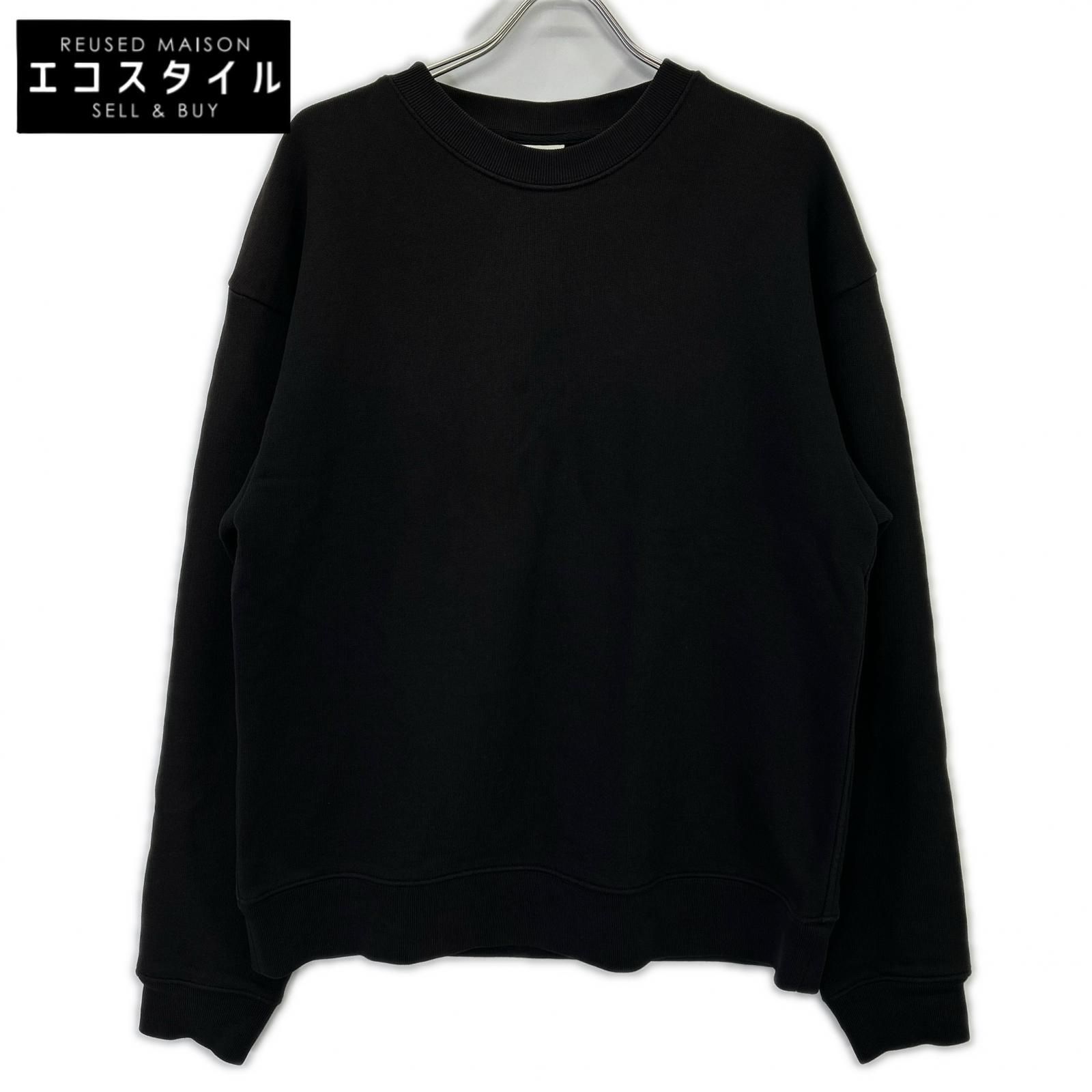 DRIES VAN NOTEN ドリスヴァンノッテン 15-1 チャコール クルーネック DRIES VAN NOTEN ドリスヴァンノッテン 15-1 チャコール クルーネック