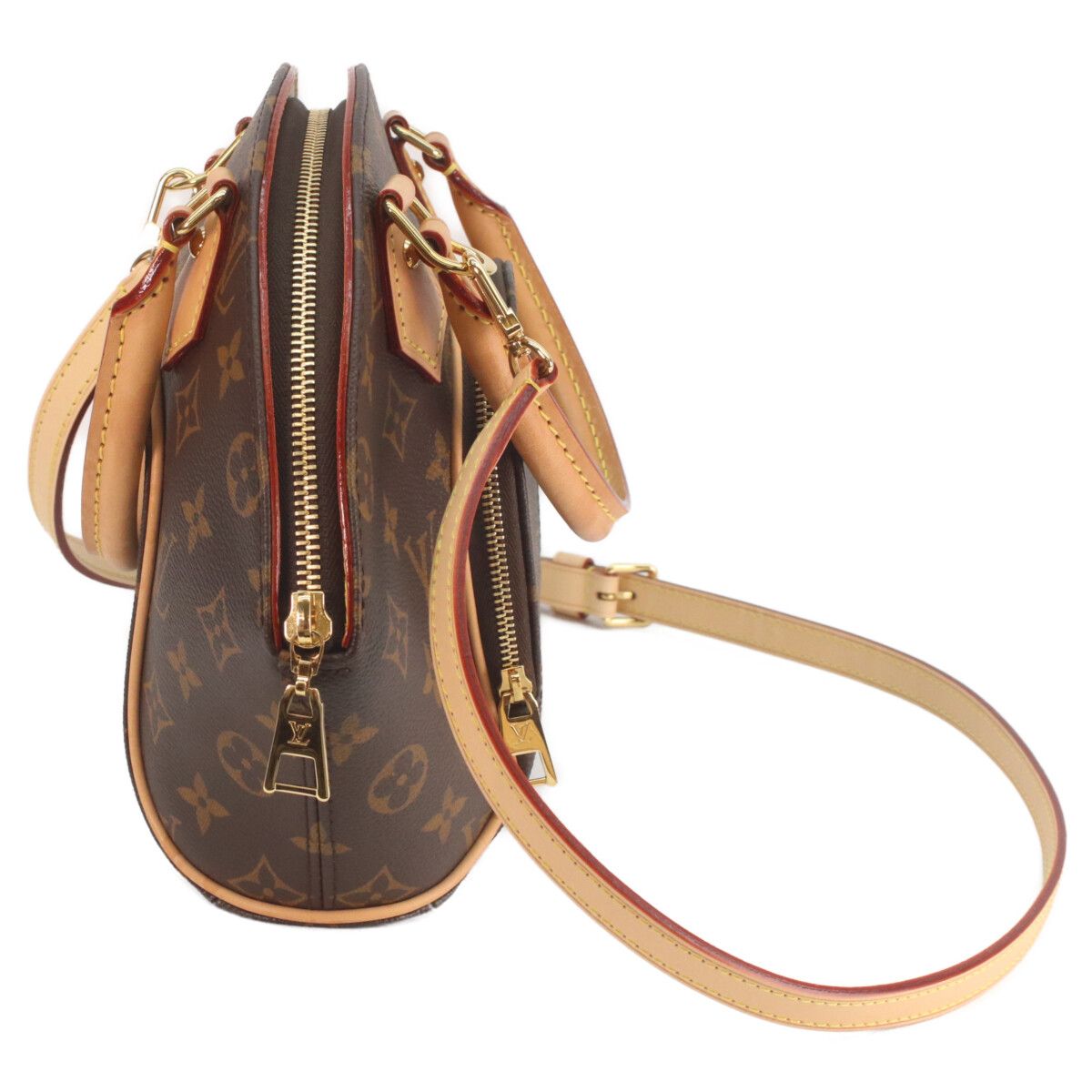 ルイヴィトン M46196 ﾓﾉｸﾞﾗﾑ ｴﾘﾌﾟｽPM 2WAYｼｮﾙﾀﾞｰﾊﾞｯｸﾞ LOUIS VUITTON ルイヴィトン M46196 モノグラム エリプスPM 2WAY
