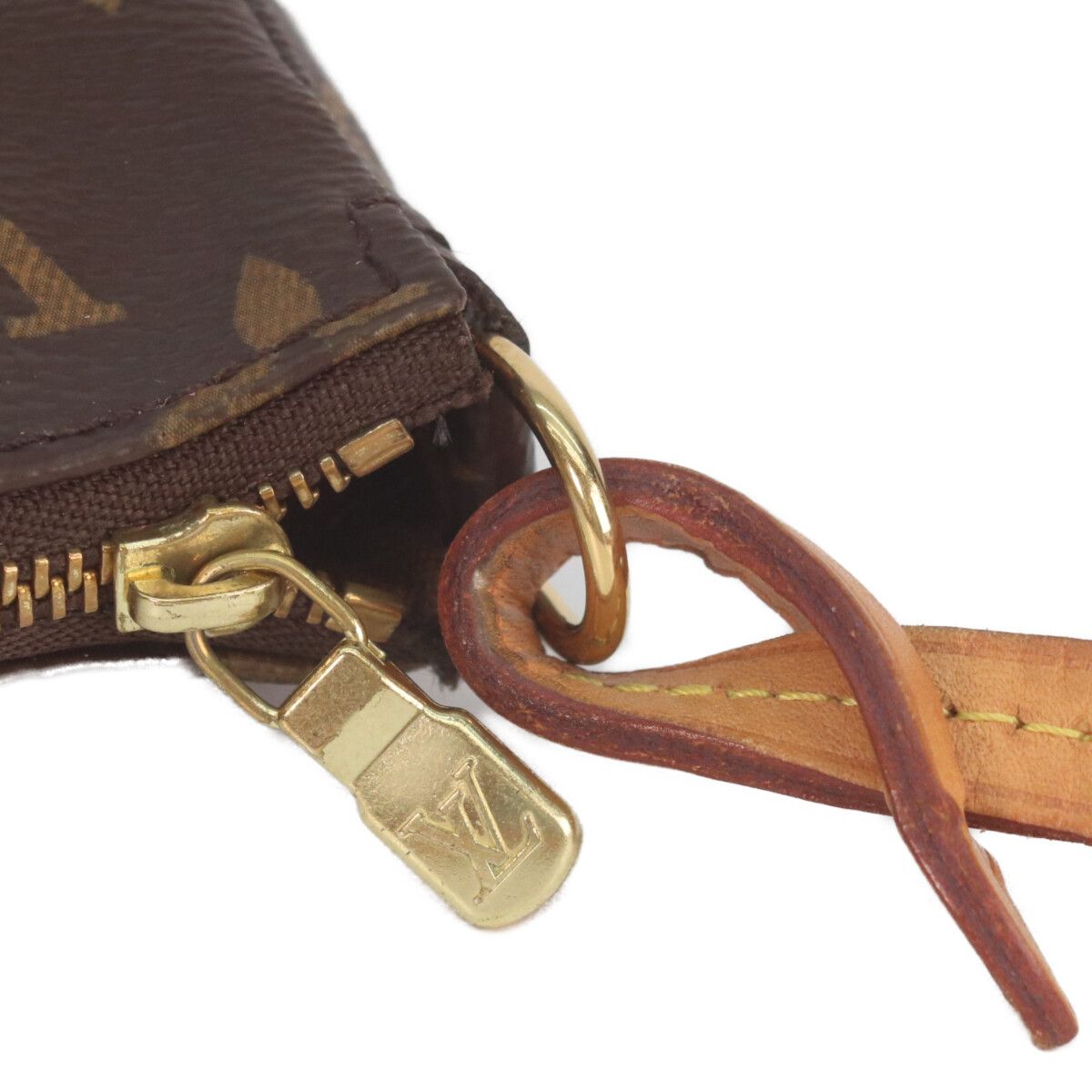 LOUIS VUITTON ルイヴィトン M40712 モノグラム ポシェットアクセ 