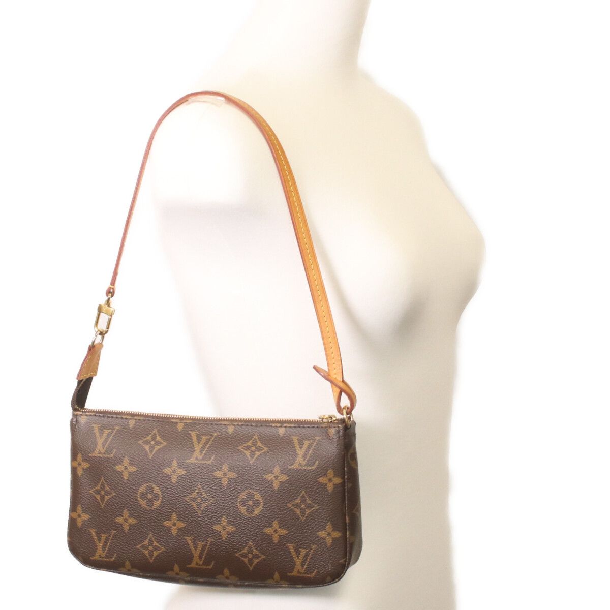 LOUIS VUITTON ルイヴィトン M40712 モノグラム ポシェットアクセ 