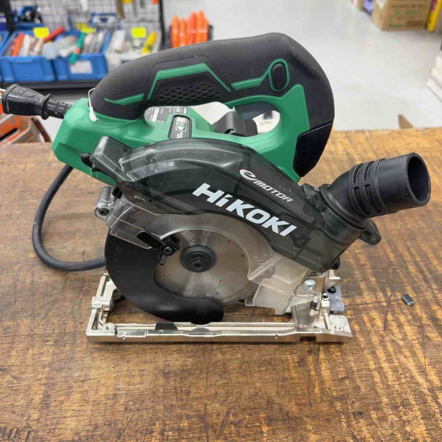 ★ハイコーキ(HIKOKI ※旧:日立工機) 深切り電子集じんマルノコ C5YE【八潮店】