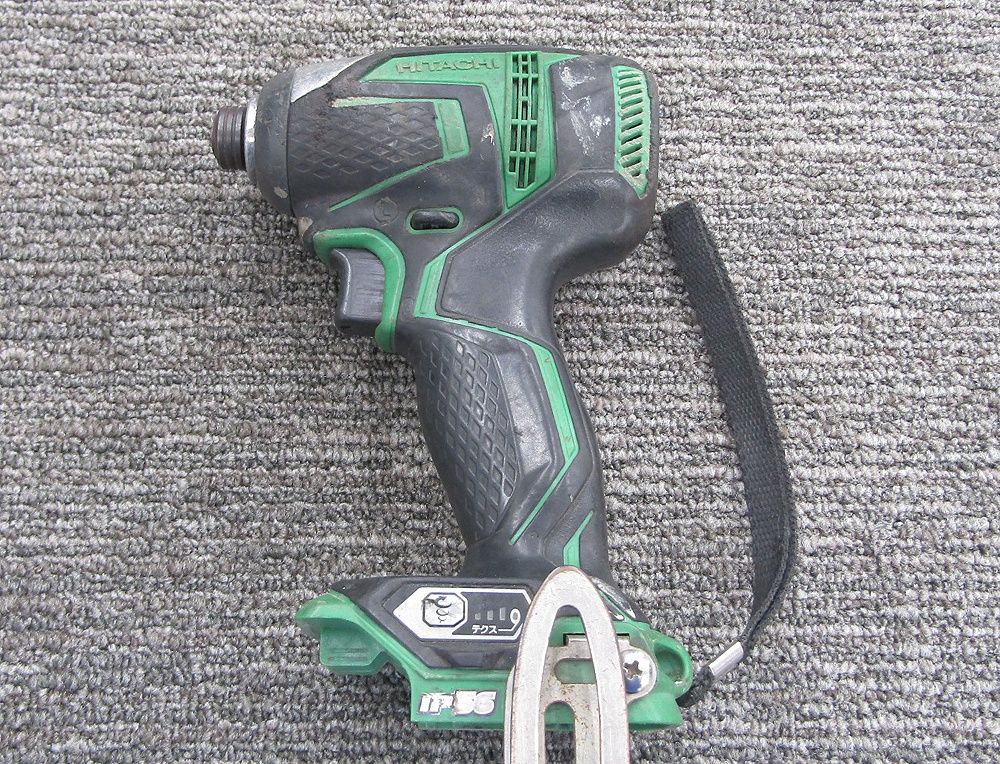 HITACHI 日立工機 14.4V インパクトドライバー WH14DDL(NN)(L) 本体のみ