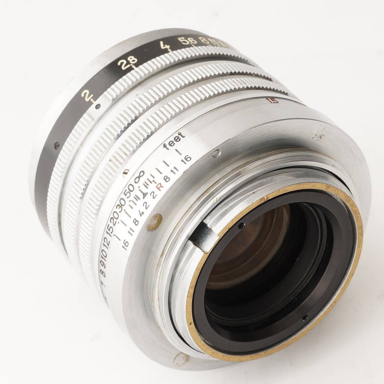 ニコン Nikon Nippon Kogaku NIKKOR H C 5cm 50mm F2 黒帯 ライカ L39