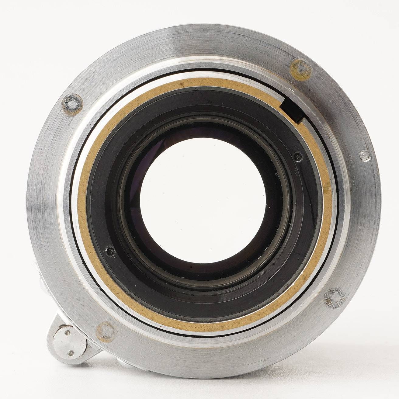 ニコン Nikon Nippon Kogaku NIKKOR H C 5cm 50mm F2 黒帯 ライカ L39