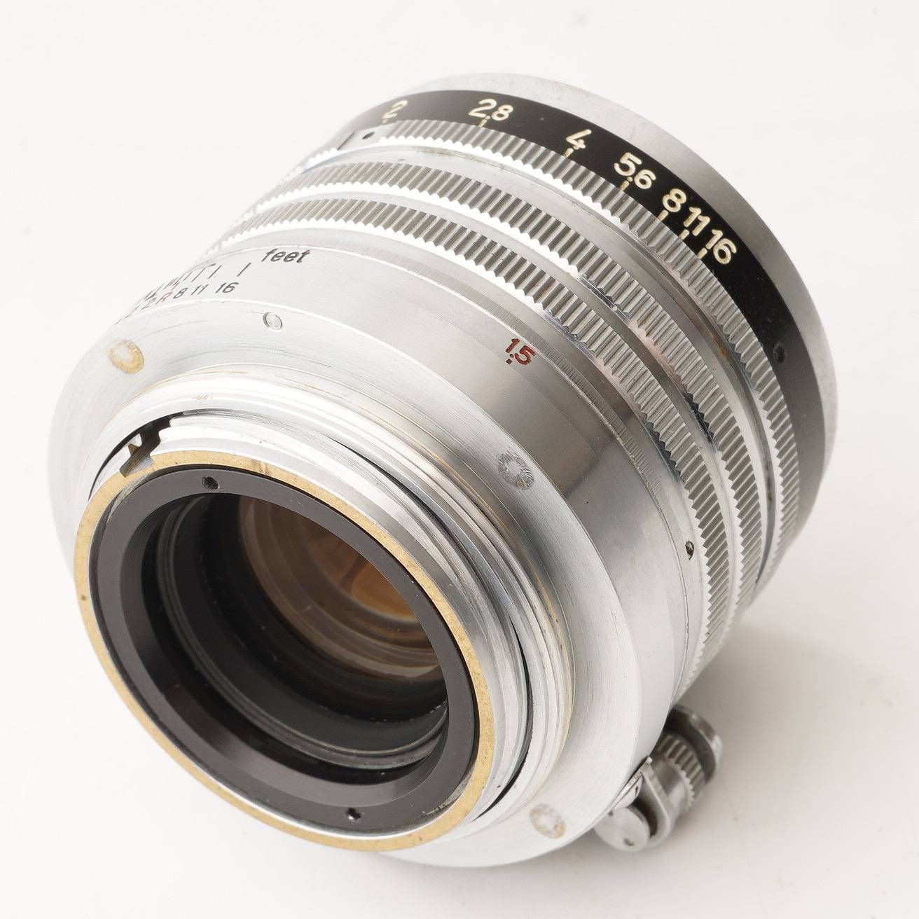coo様用Nikkor H C 5ｃm F/2 ライカＬ３９ ニコン Nikon Nippon Kogaku NIKKOR H C 5cm 50mm F2 黒帯 ライカ L39
