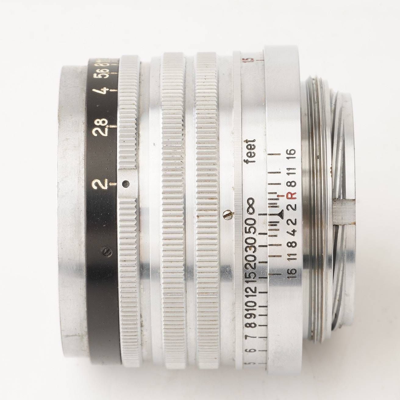 ニコン Nikon Nippon Kogaku NIKKOR H C 5cm 50mm F2 黒帯 ライカ L39