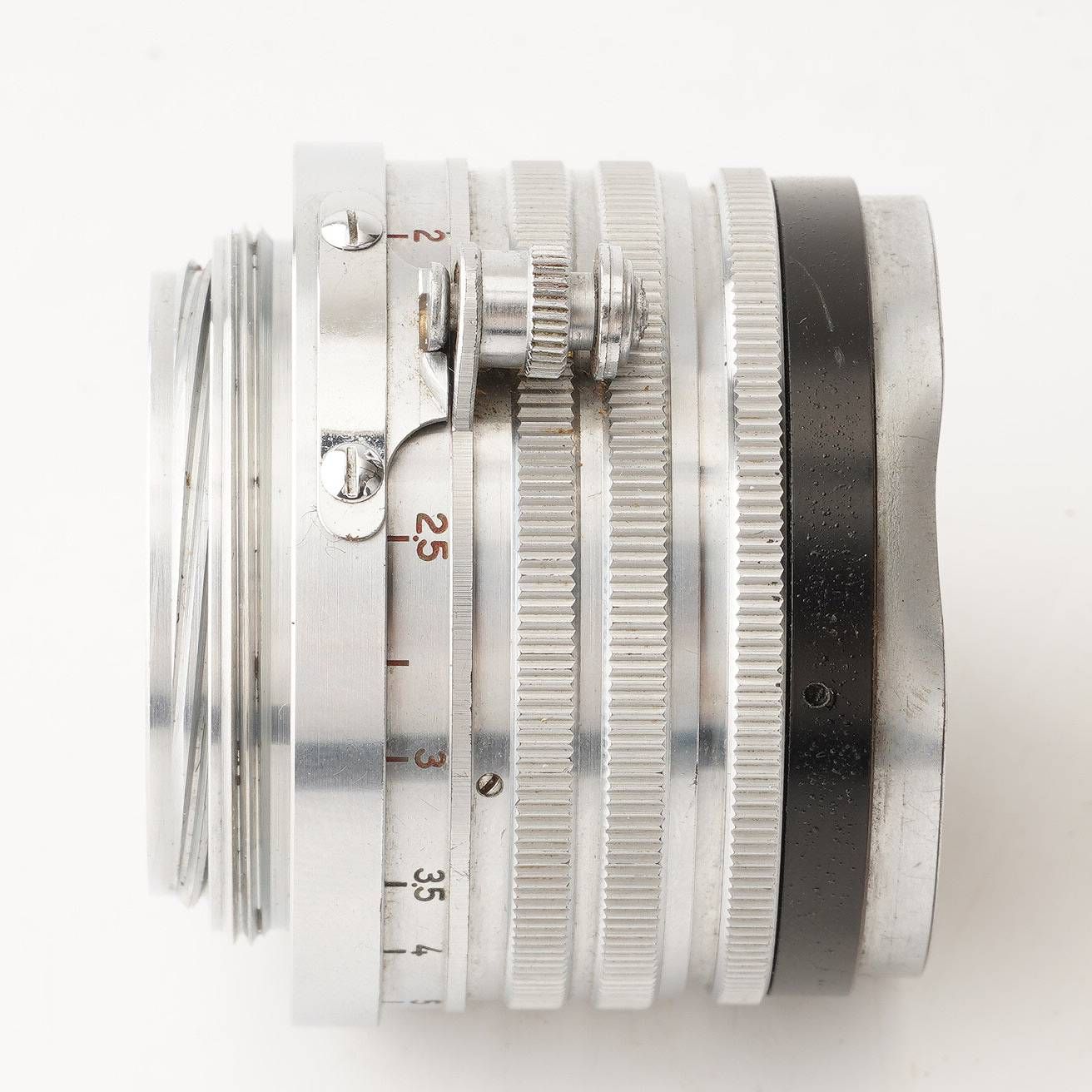 ニコン Nikon Nippon Kogaku NIKKOR H C 5cm 50mm F2 黒帯 ライカ L39