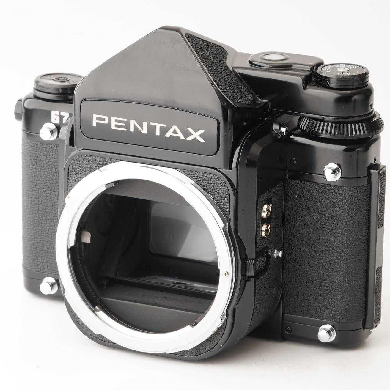 ペンタックス Pentax 67 TTL ボディ 中判カメラ