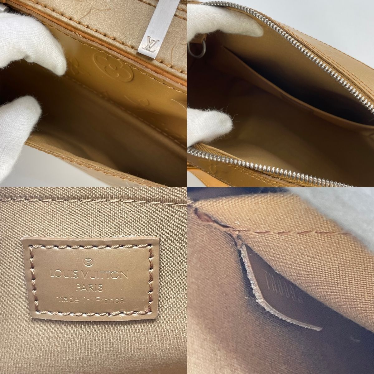 Louis Vuitton ルイヴィトン モノグラムマット シェルトン アンブレ 