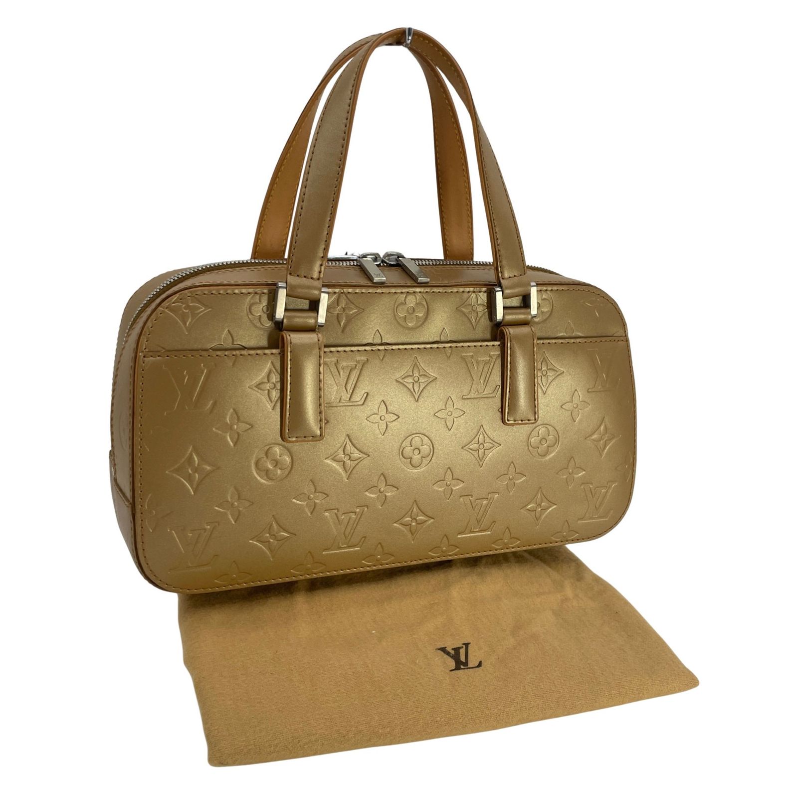 Louis Vuitton ルイヴィトン モノグラムマット シェルトン アンブレ 