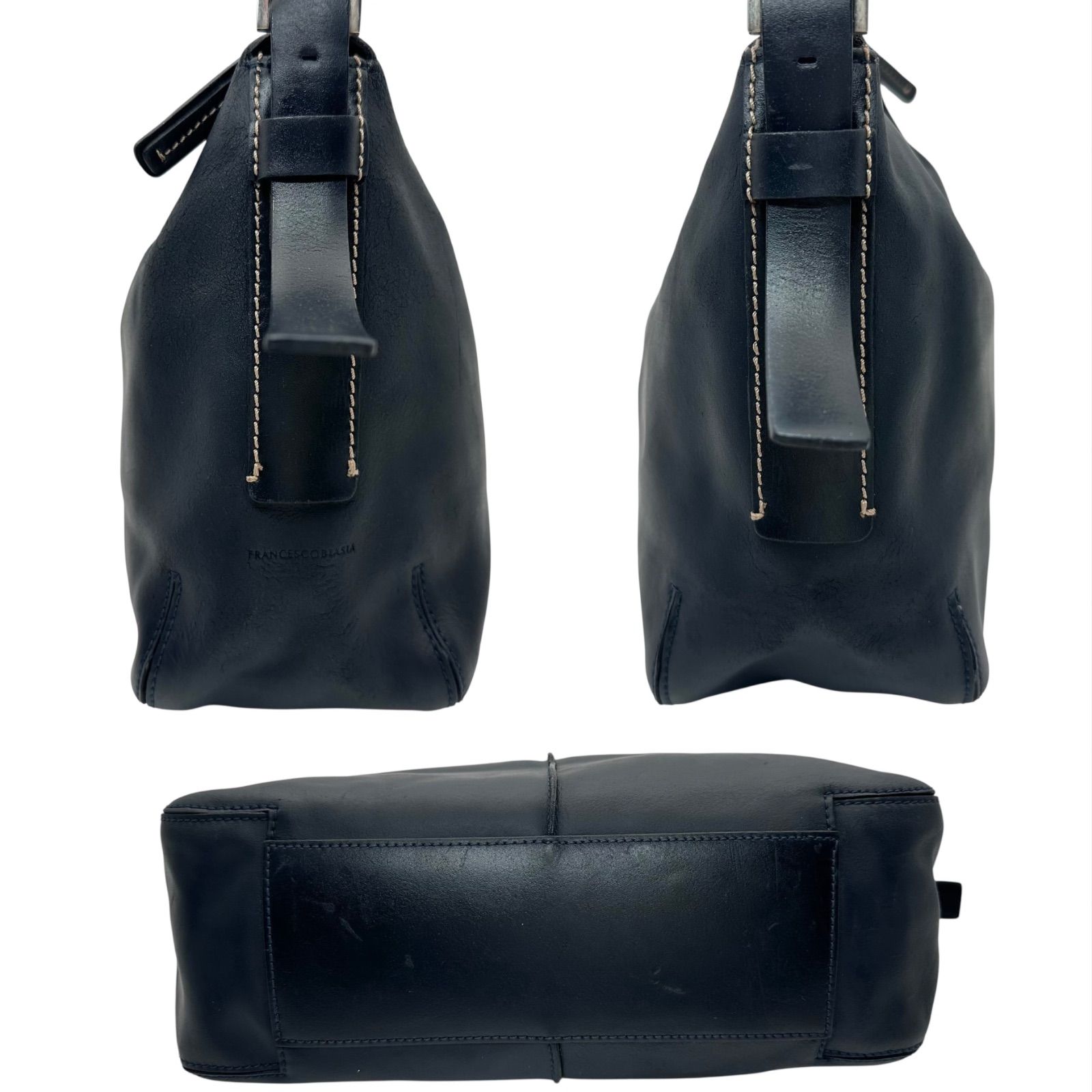 B5362】 FRANCESCO BIASIA フランチェスコビアジア ワンショルダー