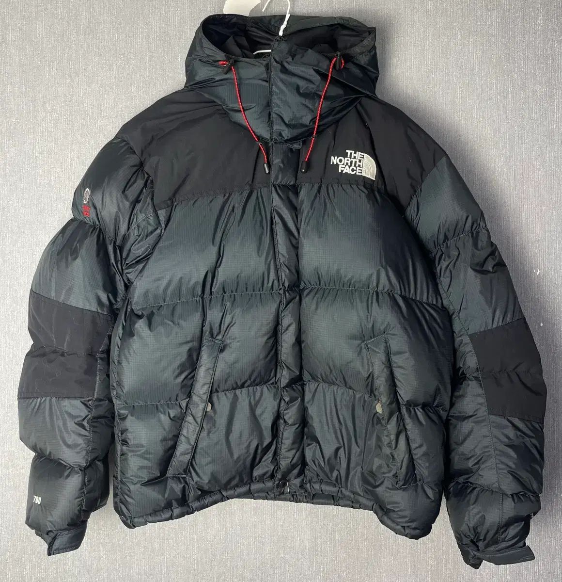 THE NORTH FACE ブラック フリースジャケット PARKA M/95 THE NORTH 